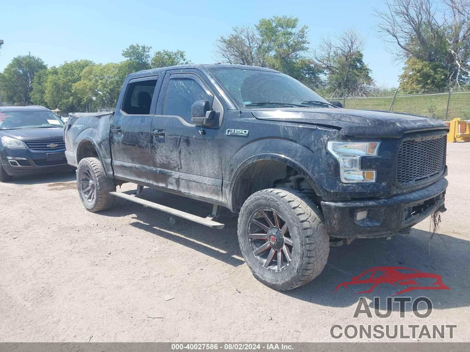 FORD F-150 2016 - 1FTEW1EF2GKD75801