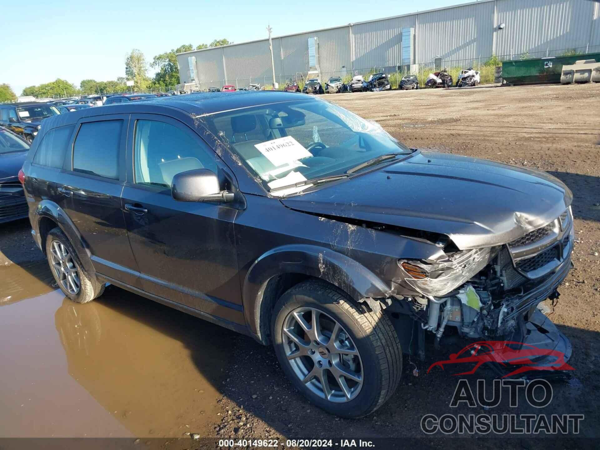 DODGE JOURNEY 2019 - 3C4PDDEG8KT712651