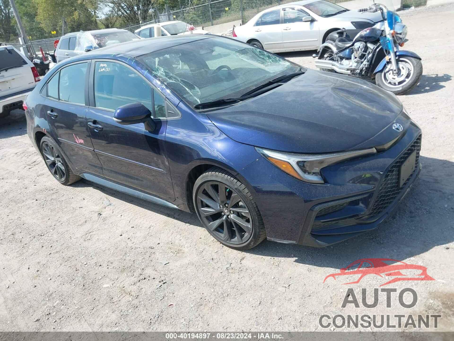 TOYOTA COROLLA 2023 - 5YFS4MCE7PP158797