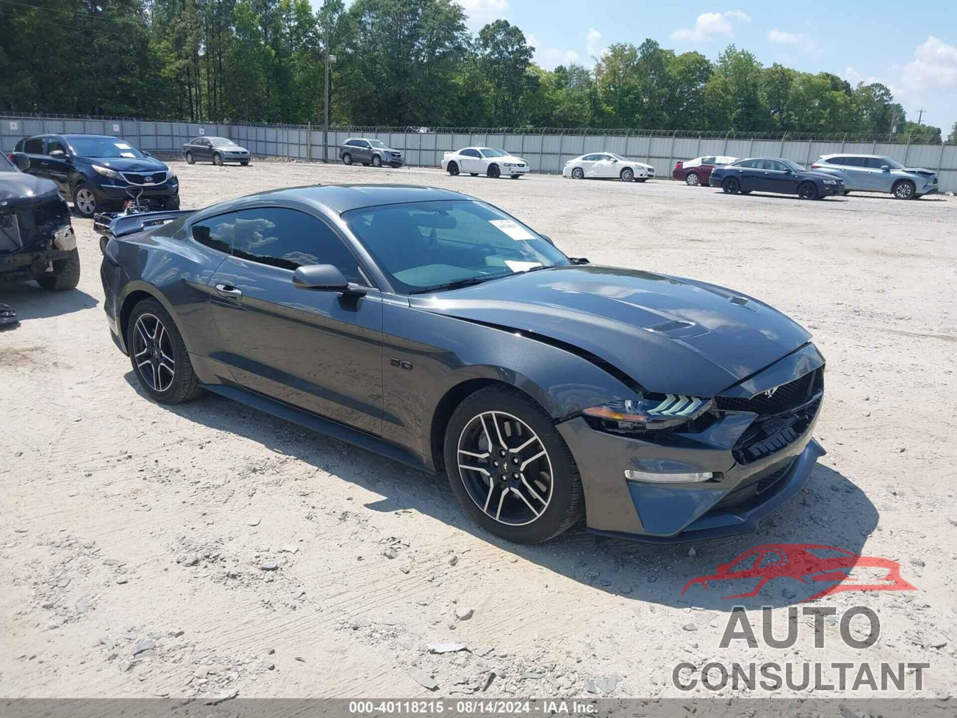 FORD MUSTANG 2020 - 1FA6P8CF6L5103442