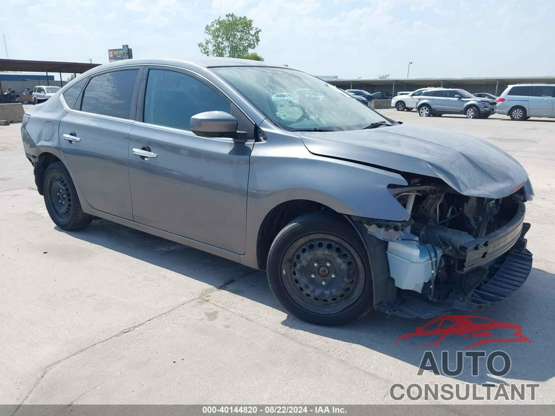 NISSAN SENTRA 2018 - 3N1AB7AP0JY305706