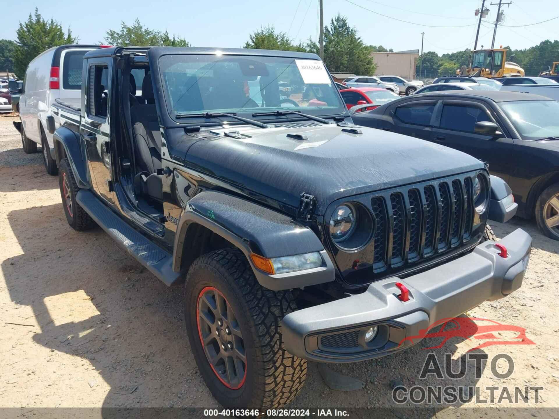 JEEP GLADIATOR 2020 - 1C6HJTFG4LL198291