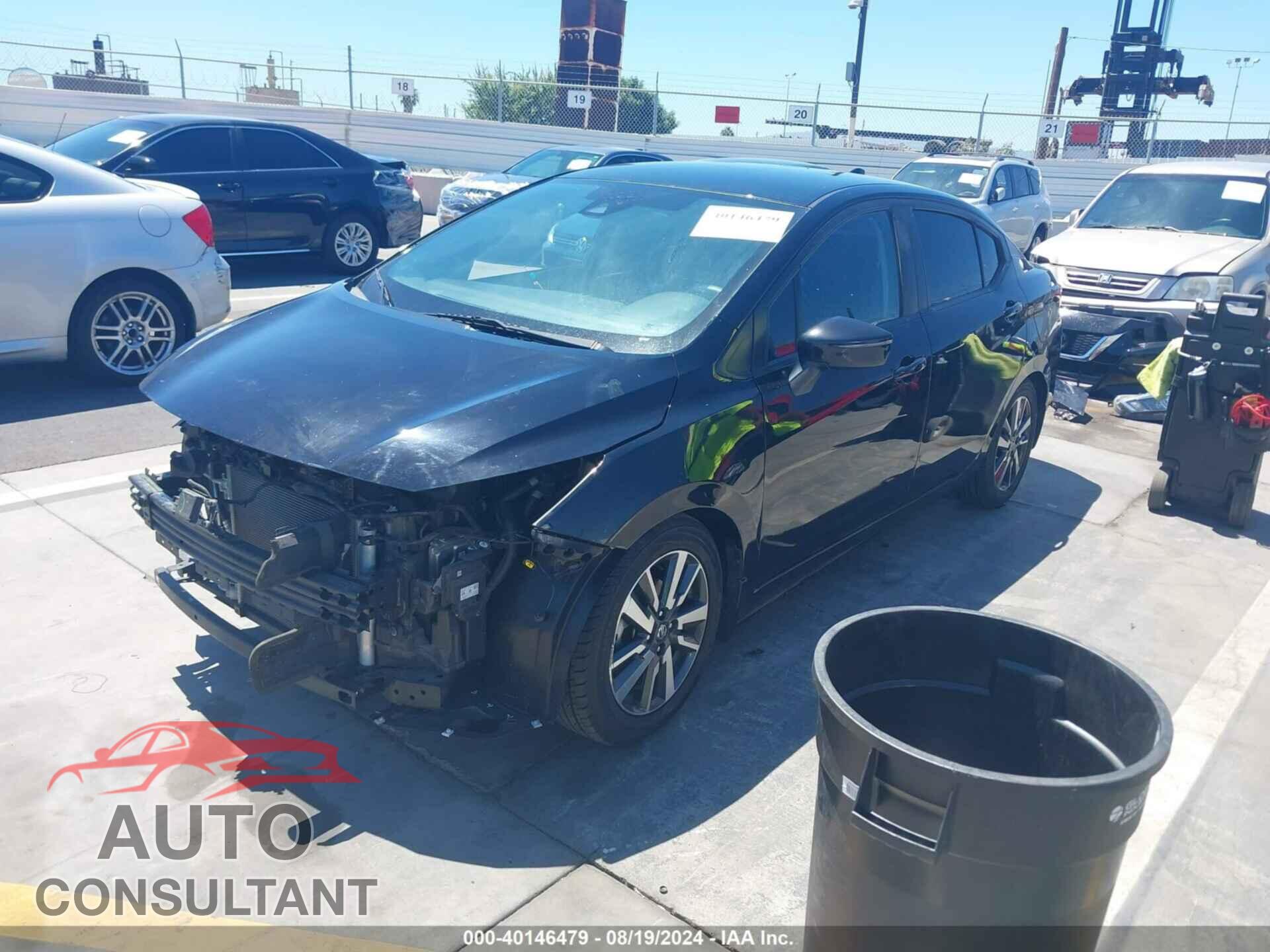 NISSAN VERSA 2020 - 3N1CN8EV2LL893459