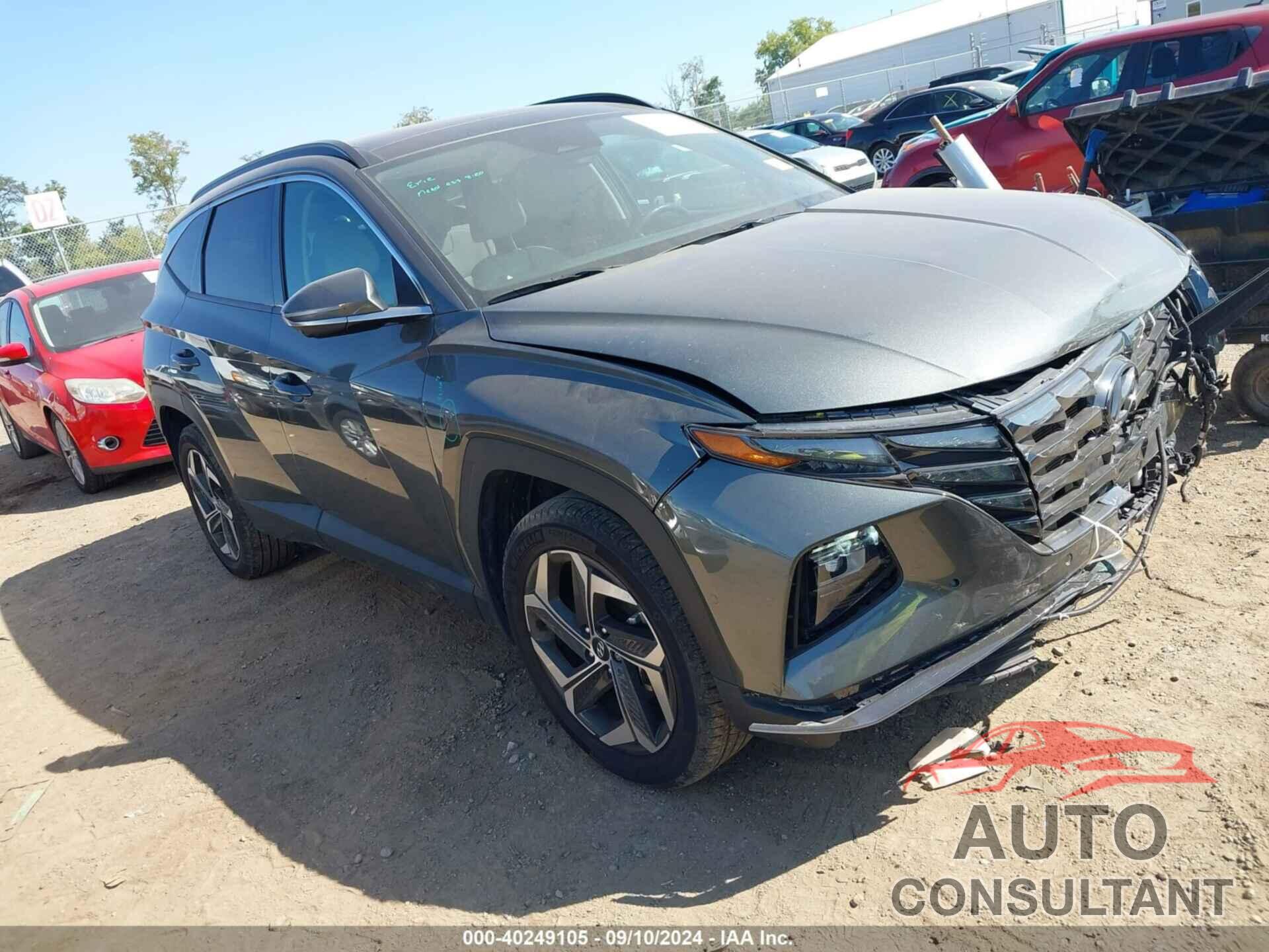 HYUNDAI TUCSON 2022 - 5NMJECAE9NH056608