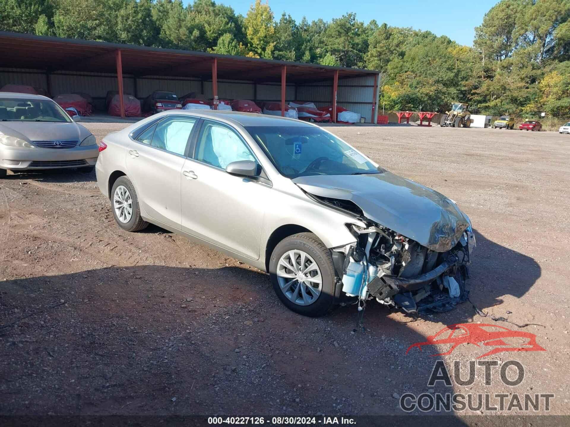 TOYOTA CAMRY 2016 - 4T1BF1FK7GU140423