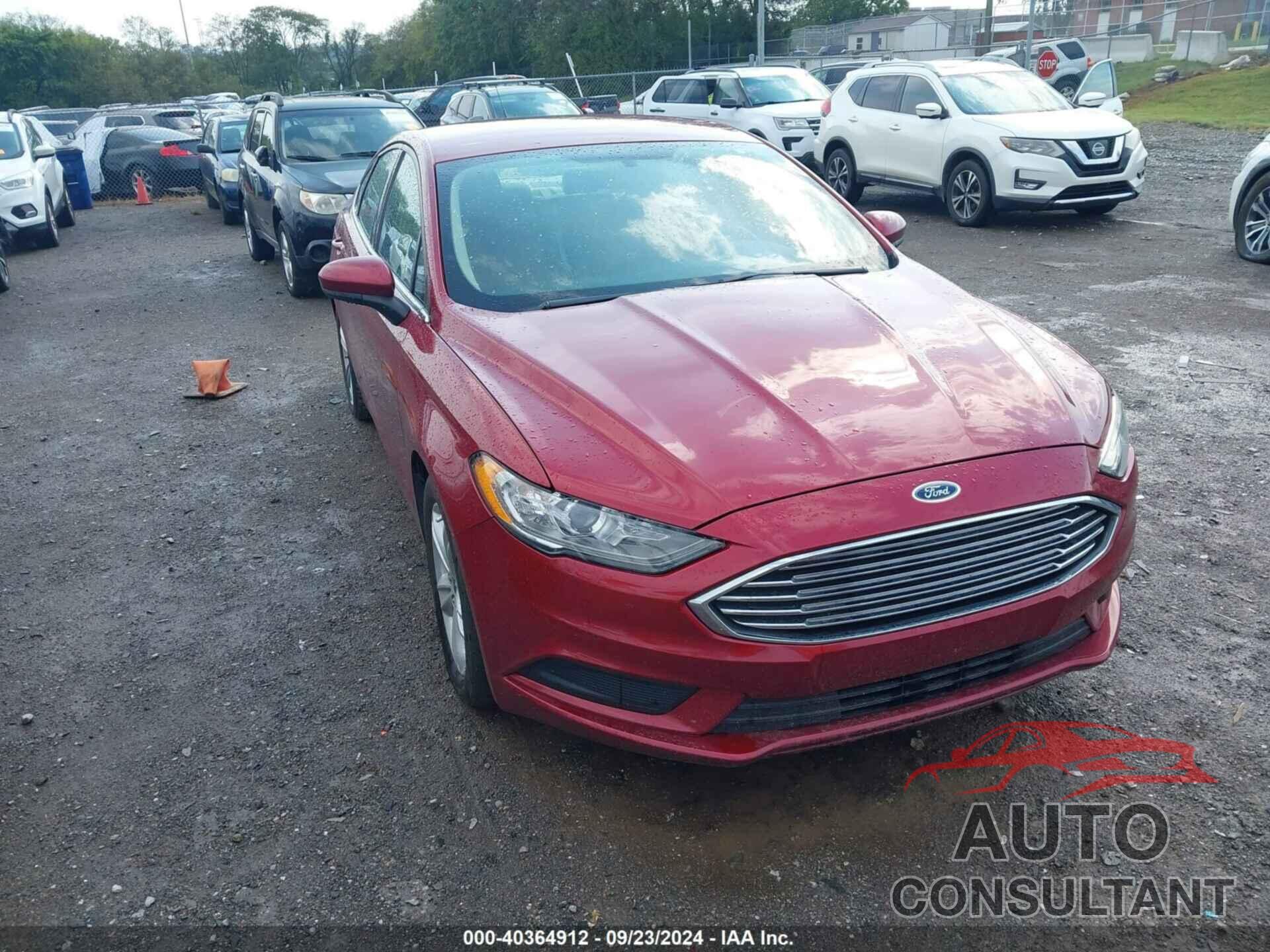 FORD FUSION 2018 - 3FA6P0HD8JR213069