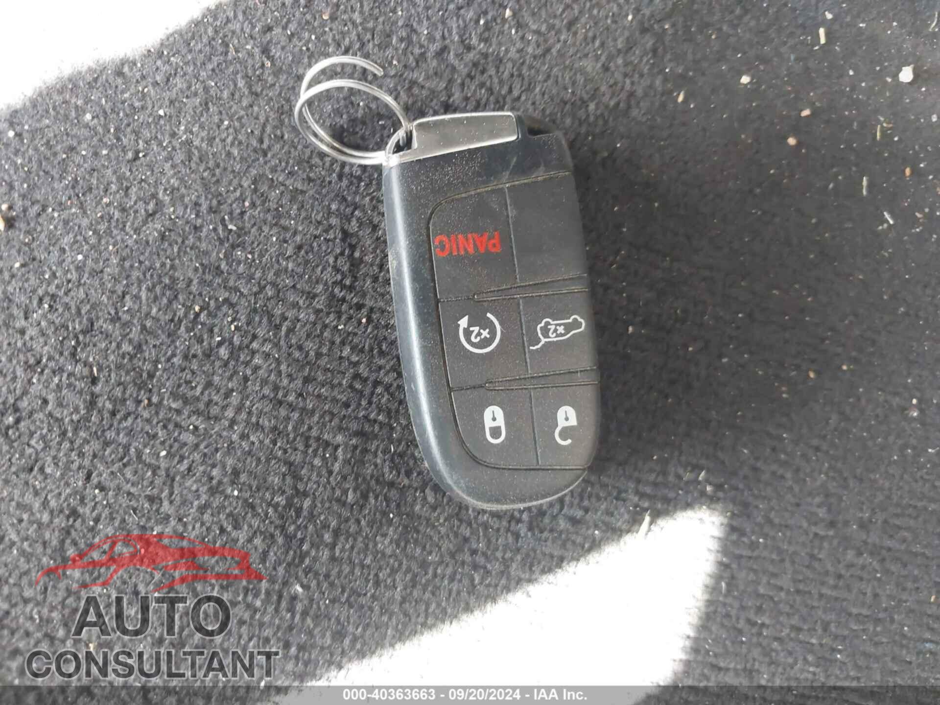 DODGE DURANGO 2014 - 1C4RDHDG8EC481381