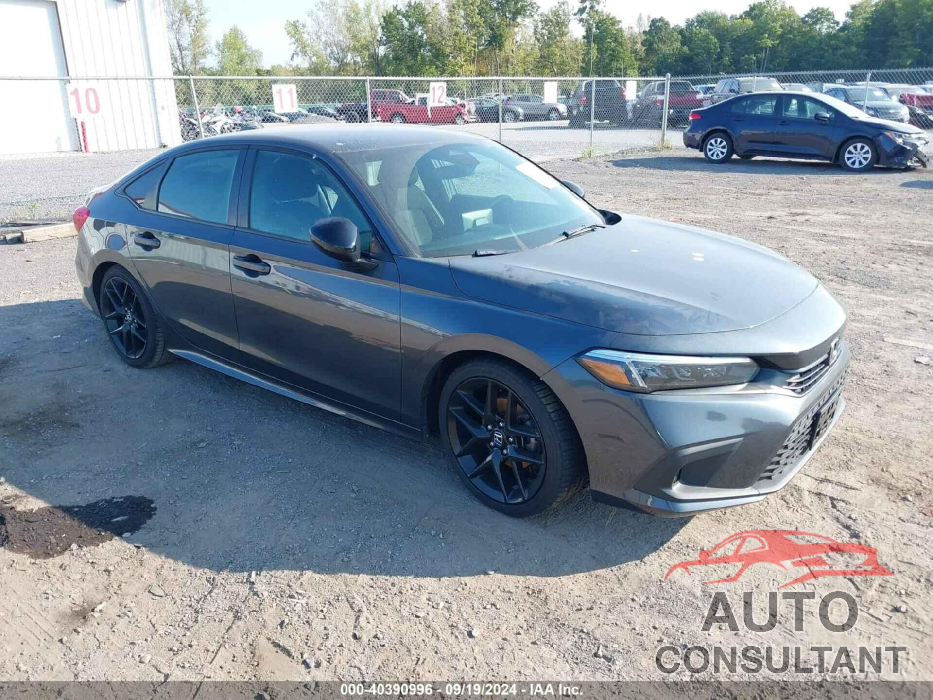 HONDA CIVIC 2022 - 2HGFE2F58NH569659