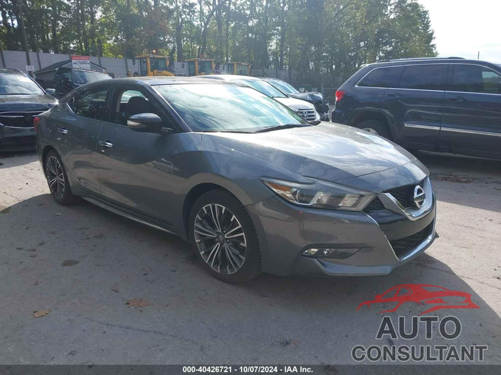 NISSAN MAXIMA 2017 - 1N4AA6AP0HC363060