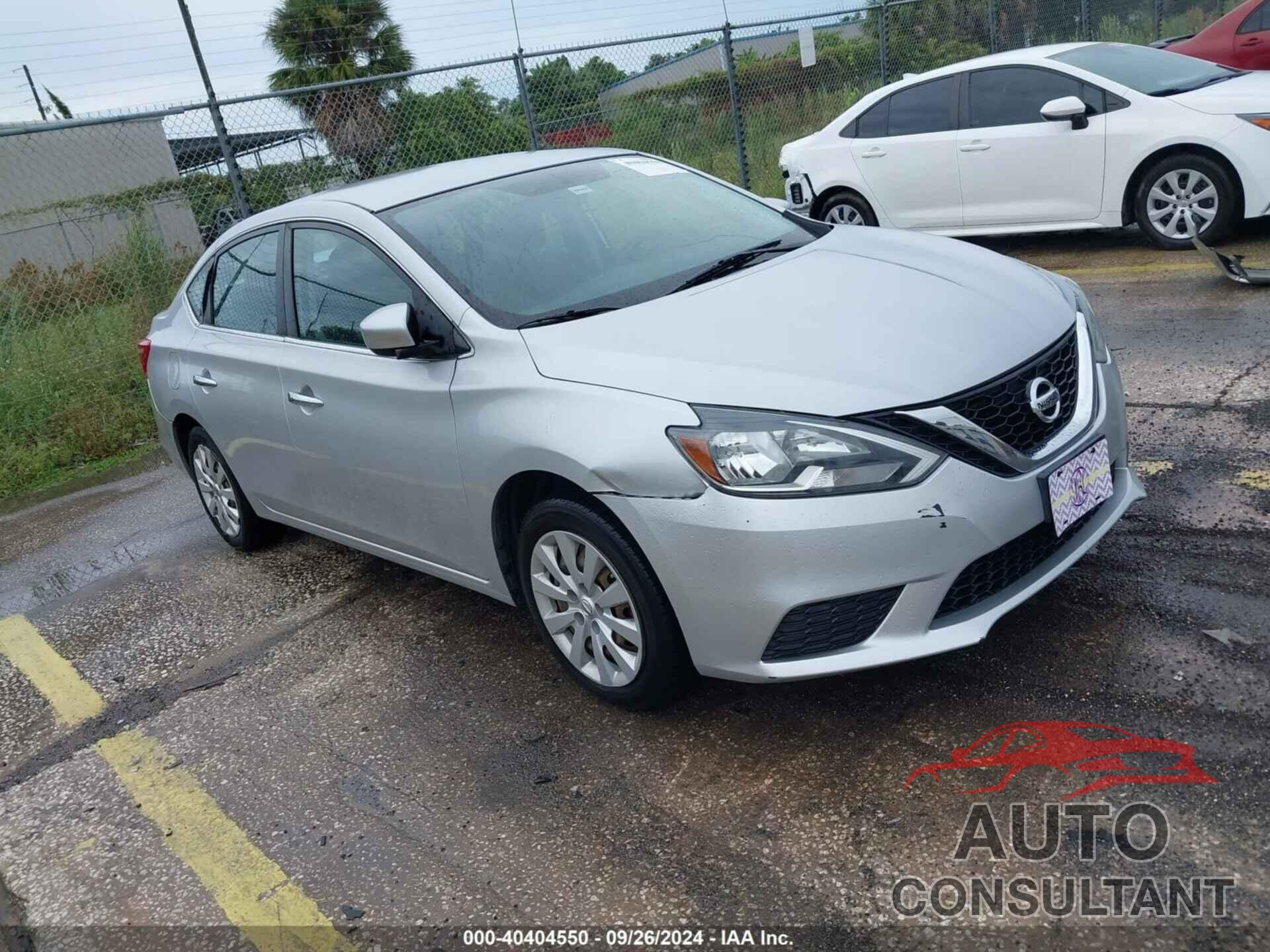 NISSAN SENTRA 2016 - 3N1AB7AP9GY277493