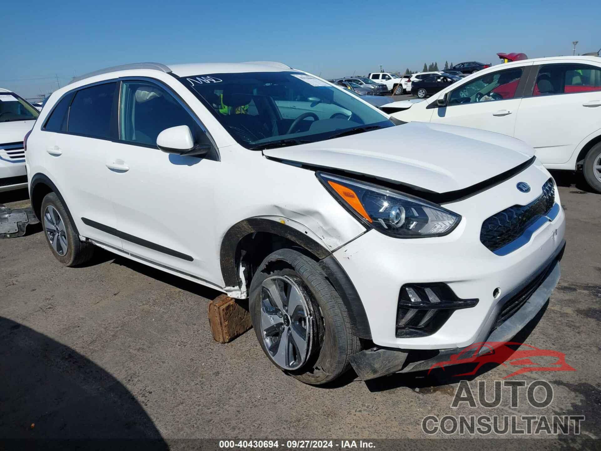 KIA NIRO 2021 - KNDCB3LC6M5470671