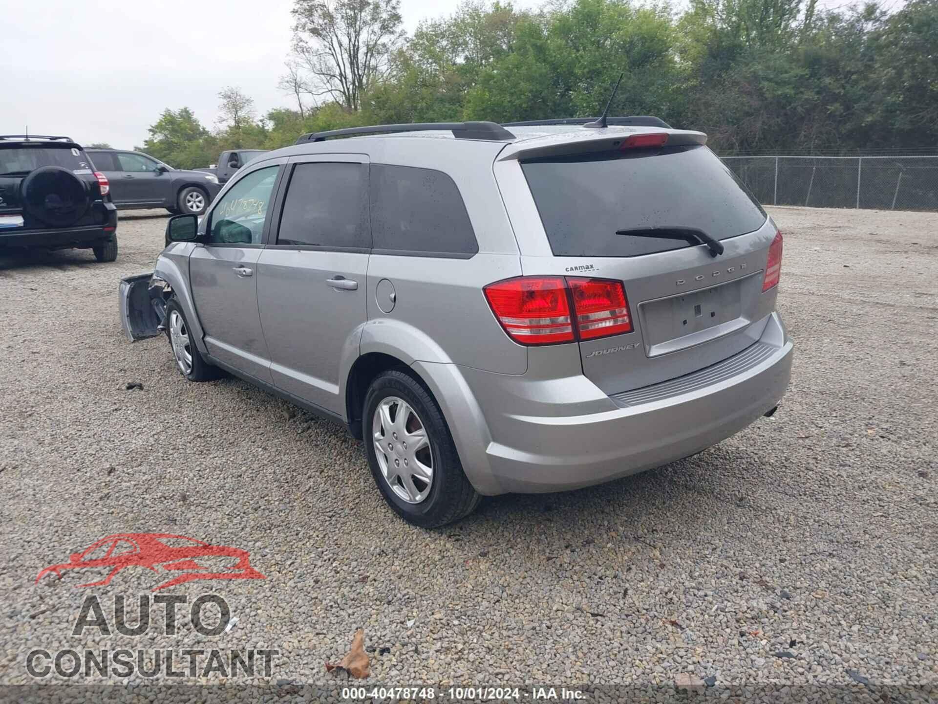 DODGE JOURNEY 2017 - 3C4PDCAB5HT562530