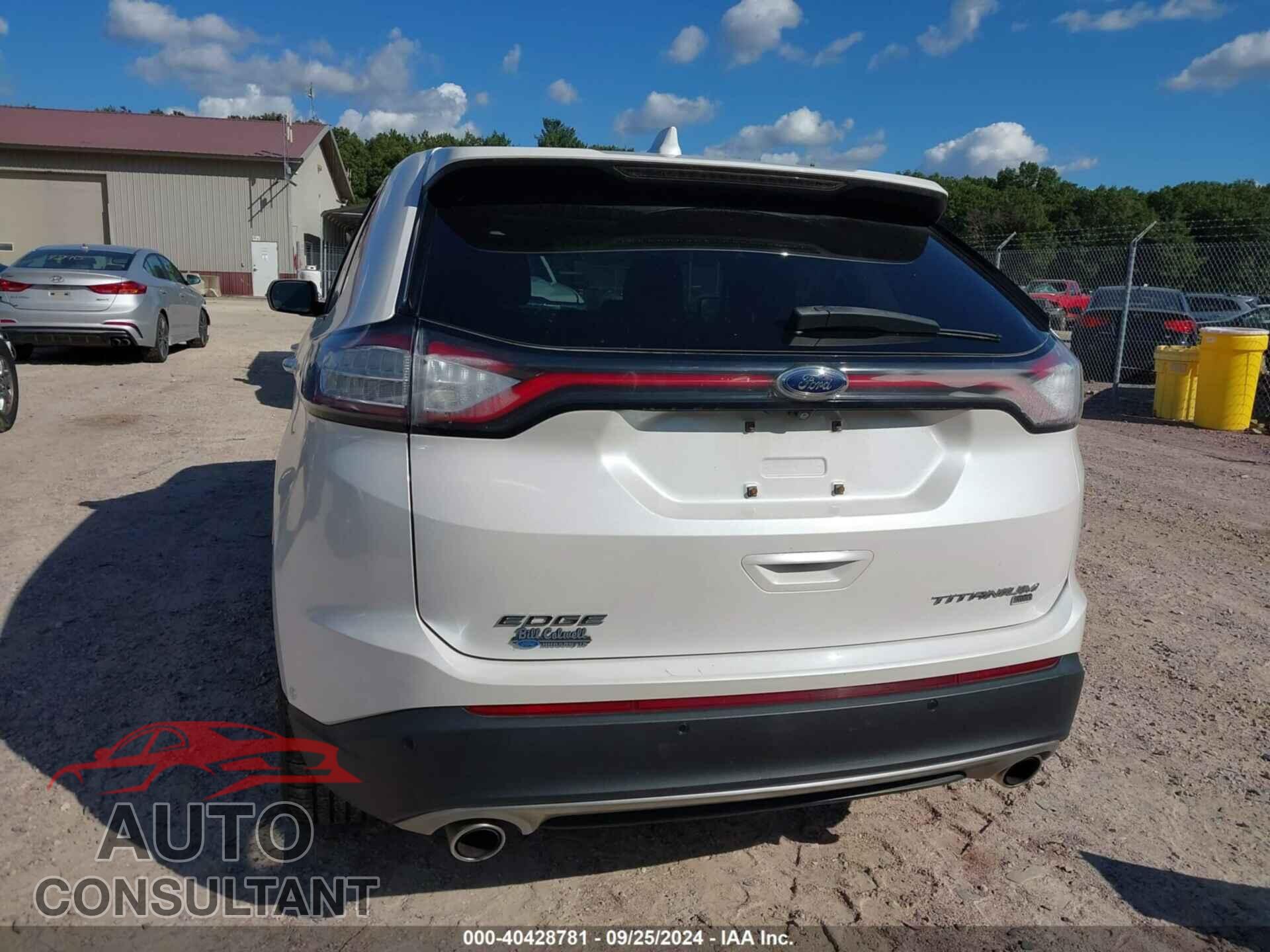 FORD EDGE 2017 - 2FMPK4K89HBB64596