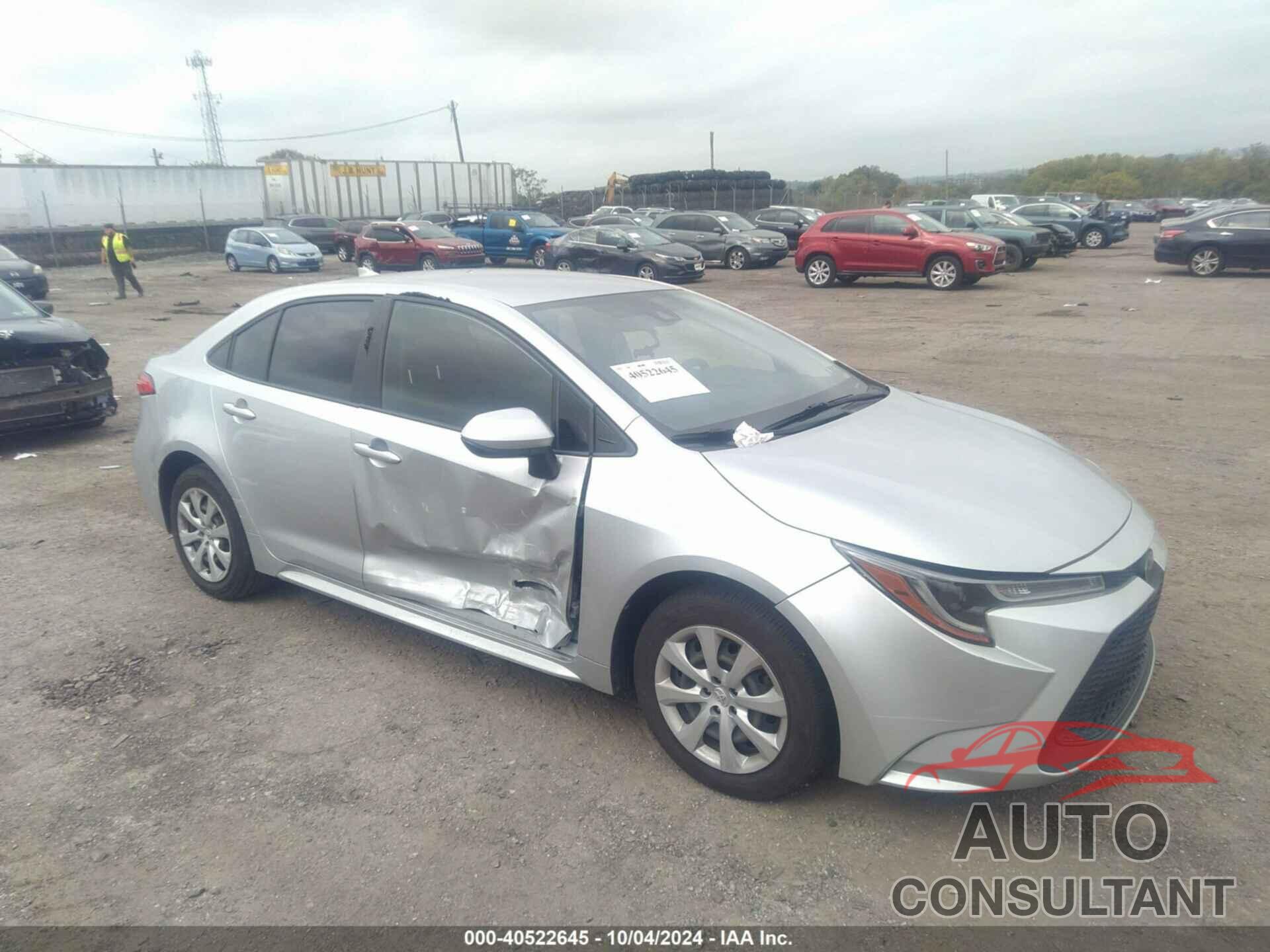 TOYOTA COROLLA 2020 - JTDEPRAE0LJ041789