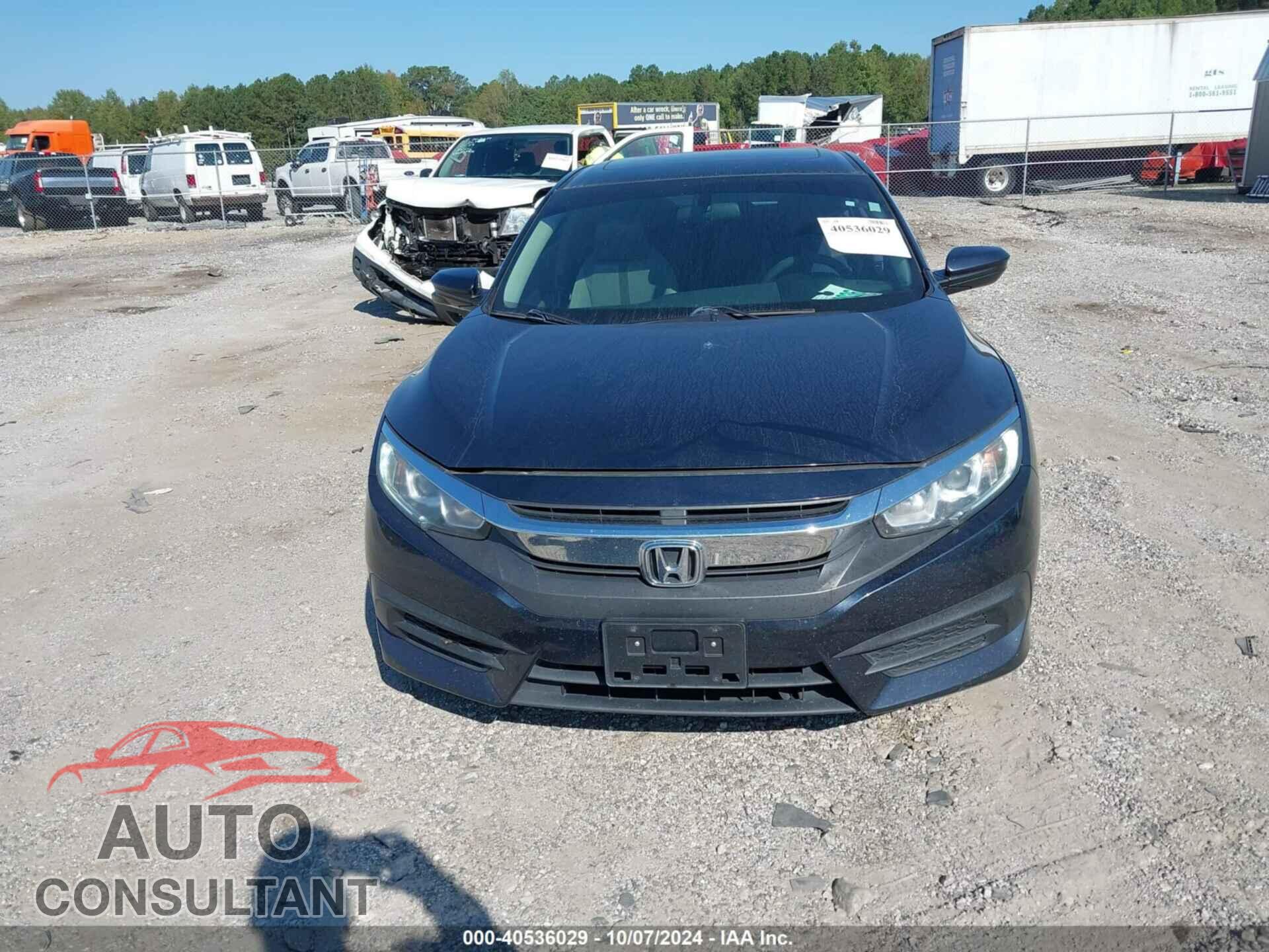 HONDA CIVIC 2016 - 19XFC2F78GE004462
