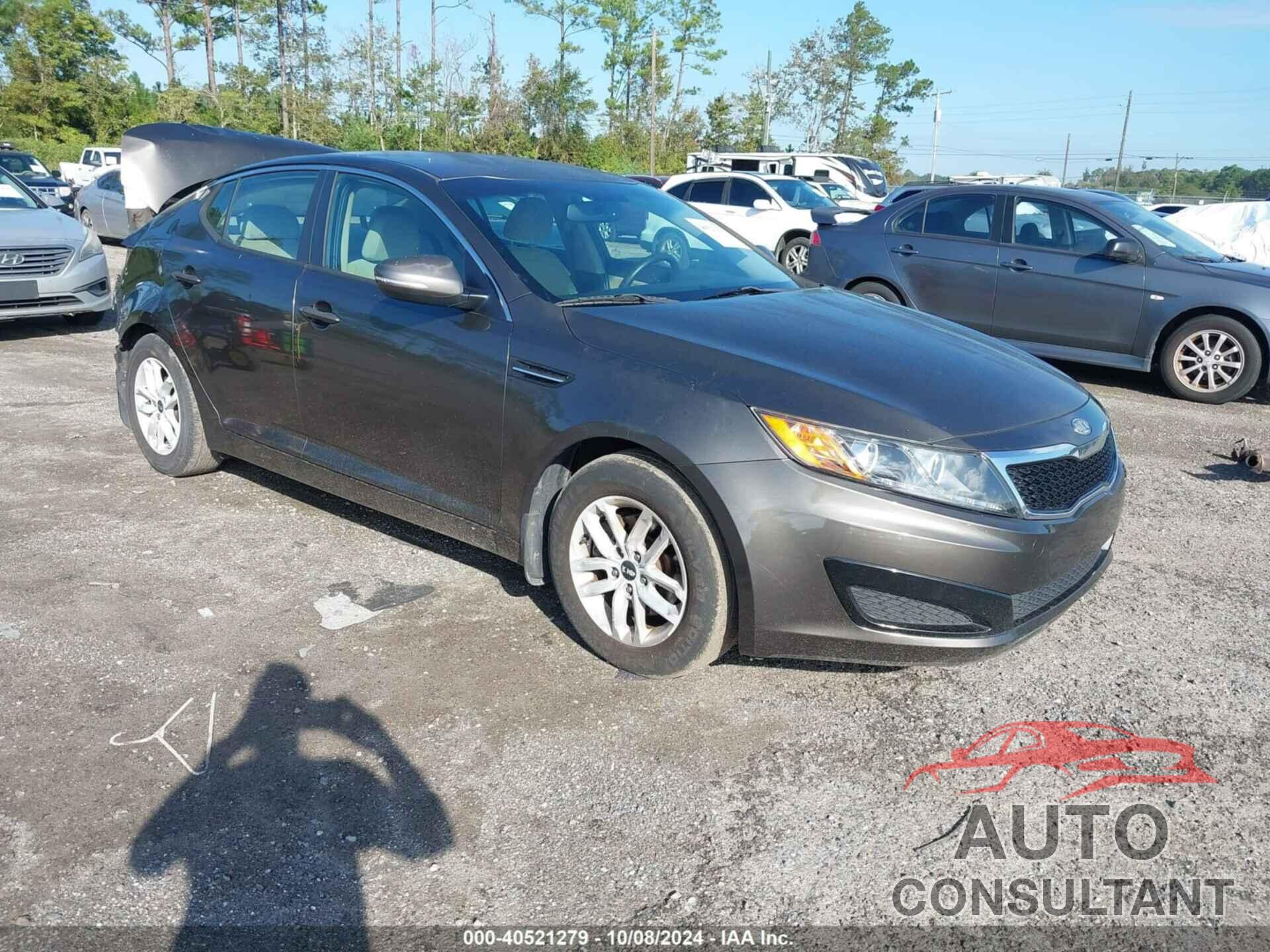 KIA OPTIMA 2011 - KNAGM4A74B5163985