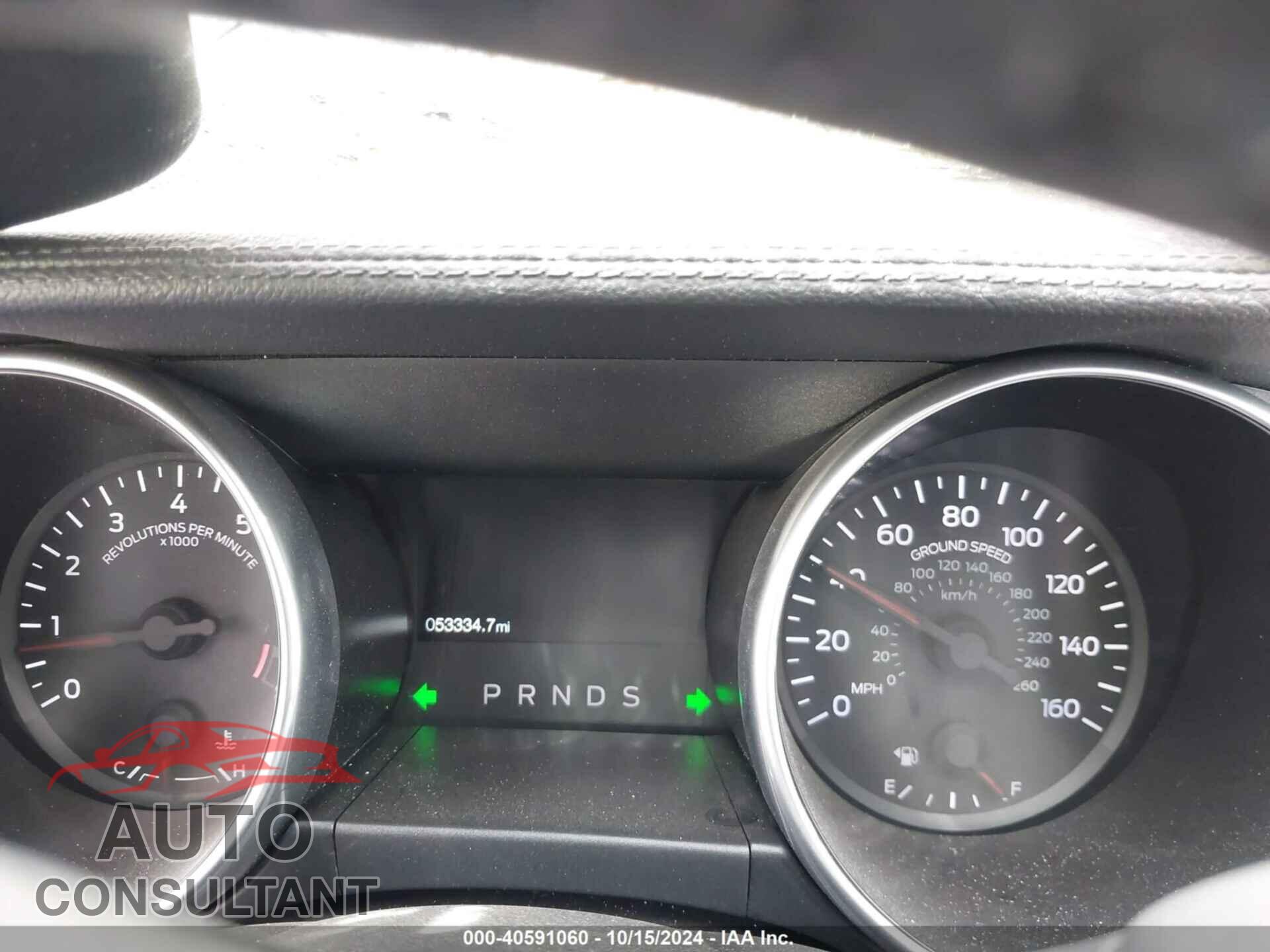 FORD MUSTANG 2019 - 1FA6P8CF7K5201748