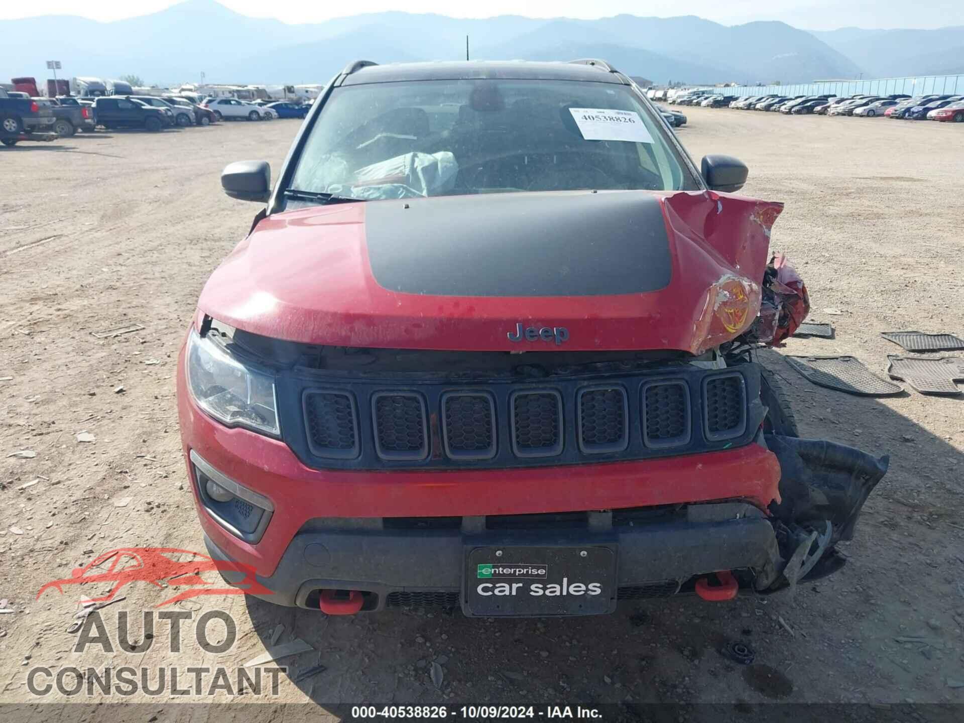 JEEP COMPASS 2020 - 3C4NJDDB6LT208588