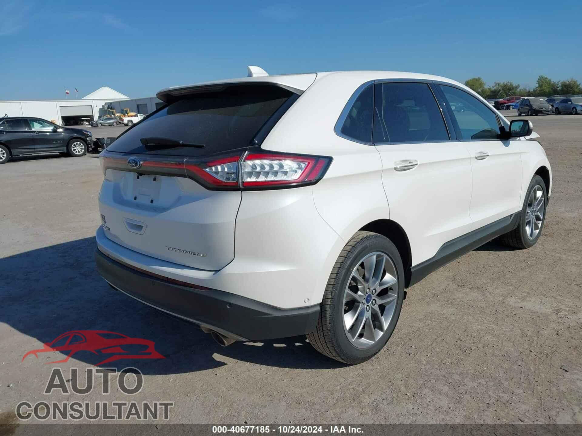 FORD EDGE 2015 - 2FMPK3K81FBB66429