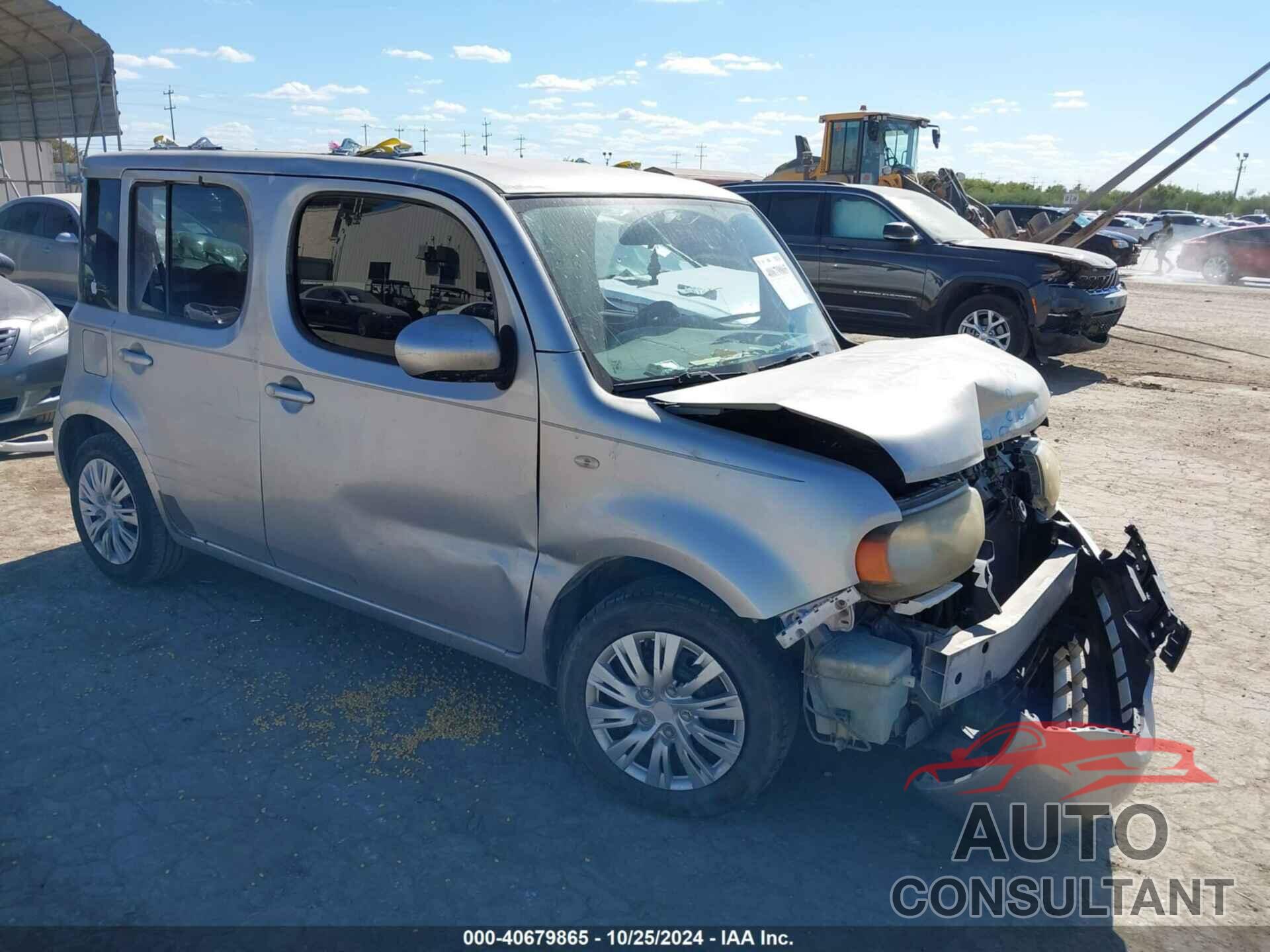 NISSAN CUBE 2011 - JN8AZ2KR0BT204739