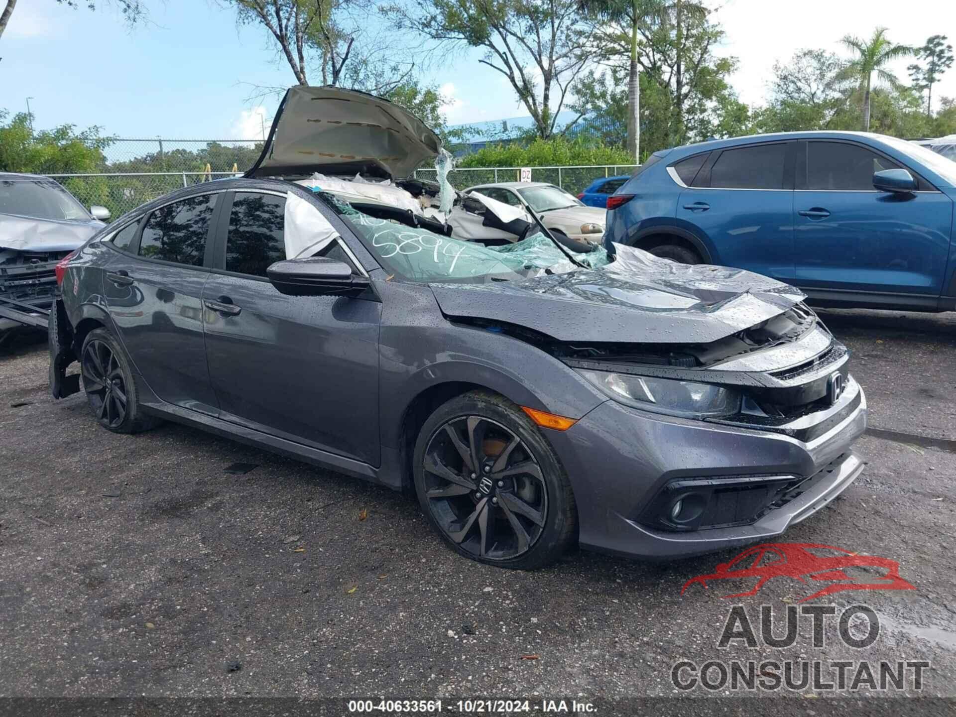 HONDA CIVIC 2020 - 2HGFC2F82LH565894