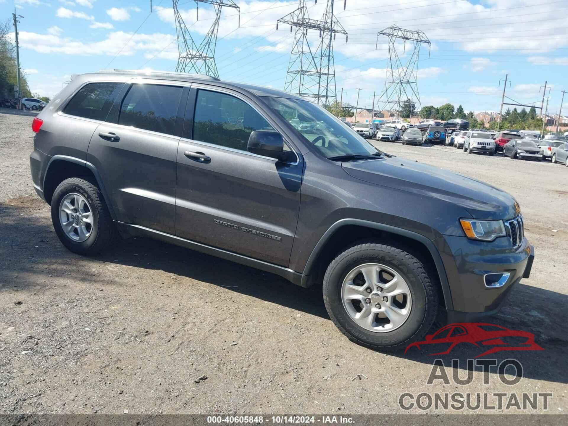 JEEP GRAND CHEROKEE 2017 - 1C4RJFAG6HC746241