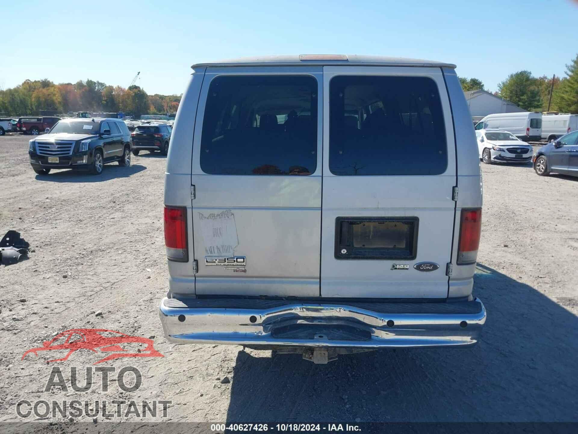 FORD E-350 SUPER DUTY 2012 - 1FBSS3BL2CDA41890