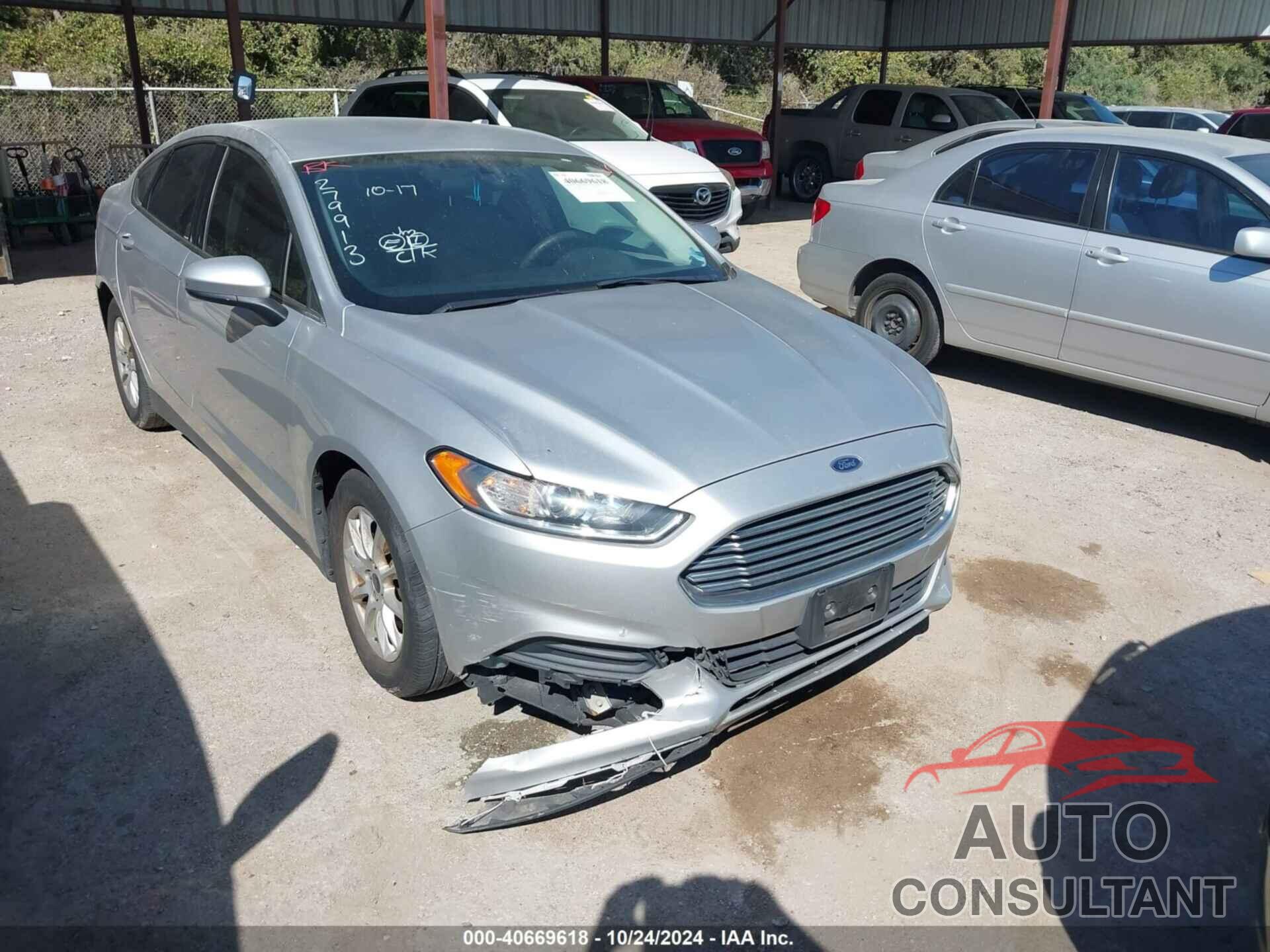 FORD FUSION 2016 - 3FA6P0G70GR279913