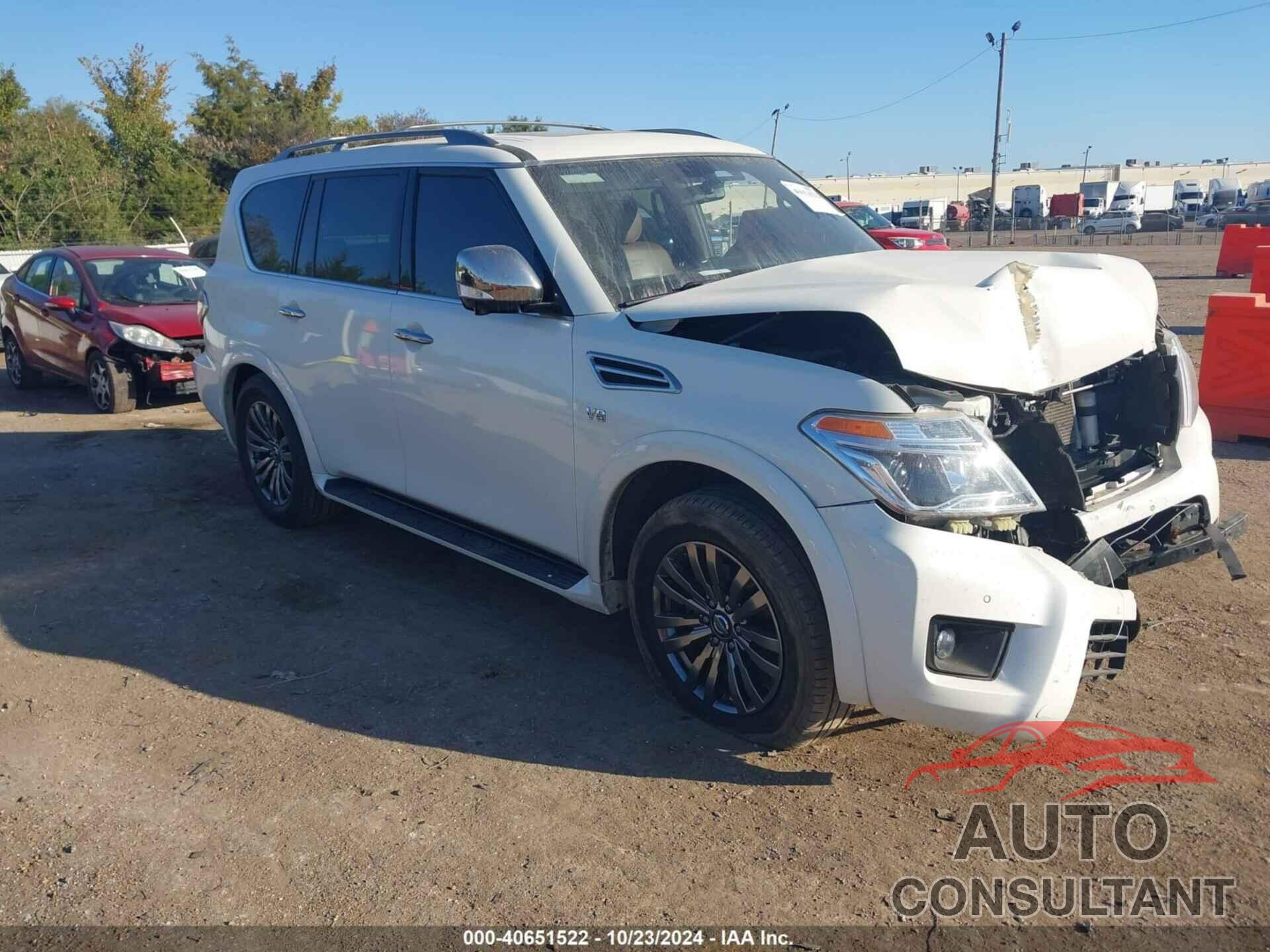 NISSAN ARMADA 2019 - JN8AY2NE0K9756203