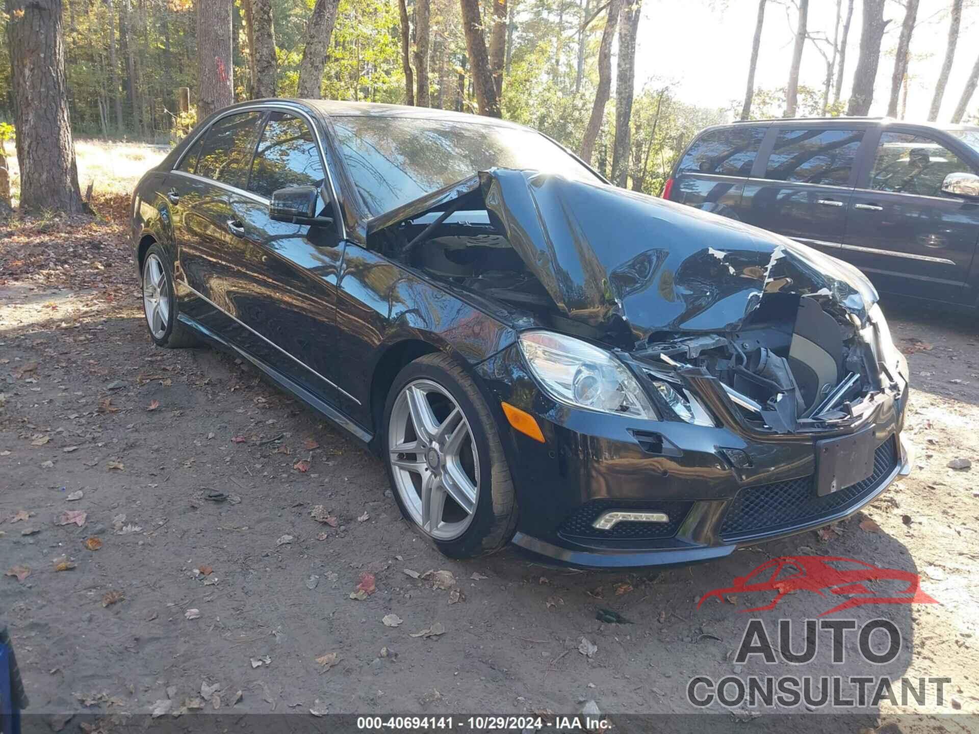 MERCEDES-BENZ E 350 2011 - WDDHF5GB2BA354885