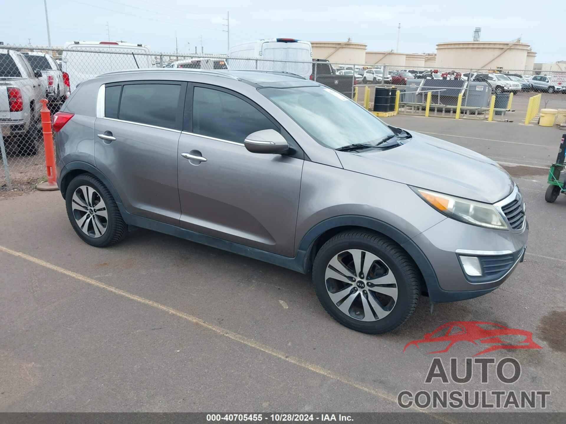 KIA SPORTAGE 2012 - KNDPC3A24C7245449