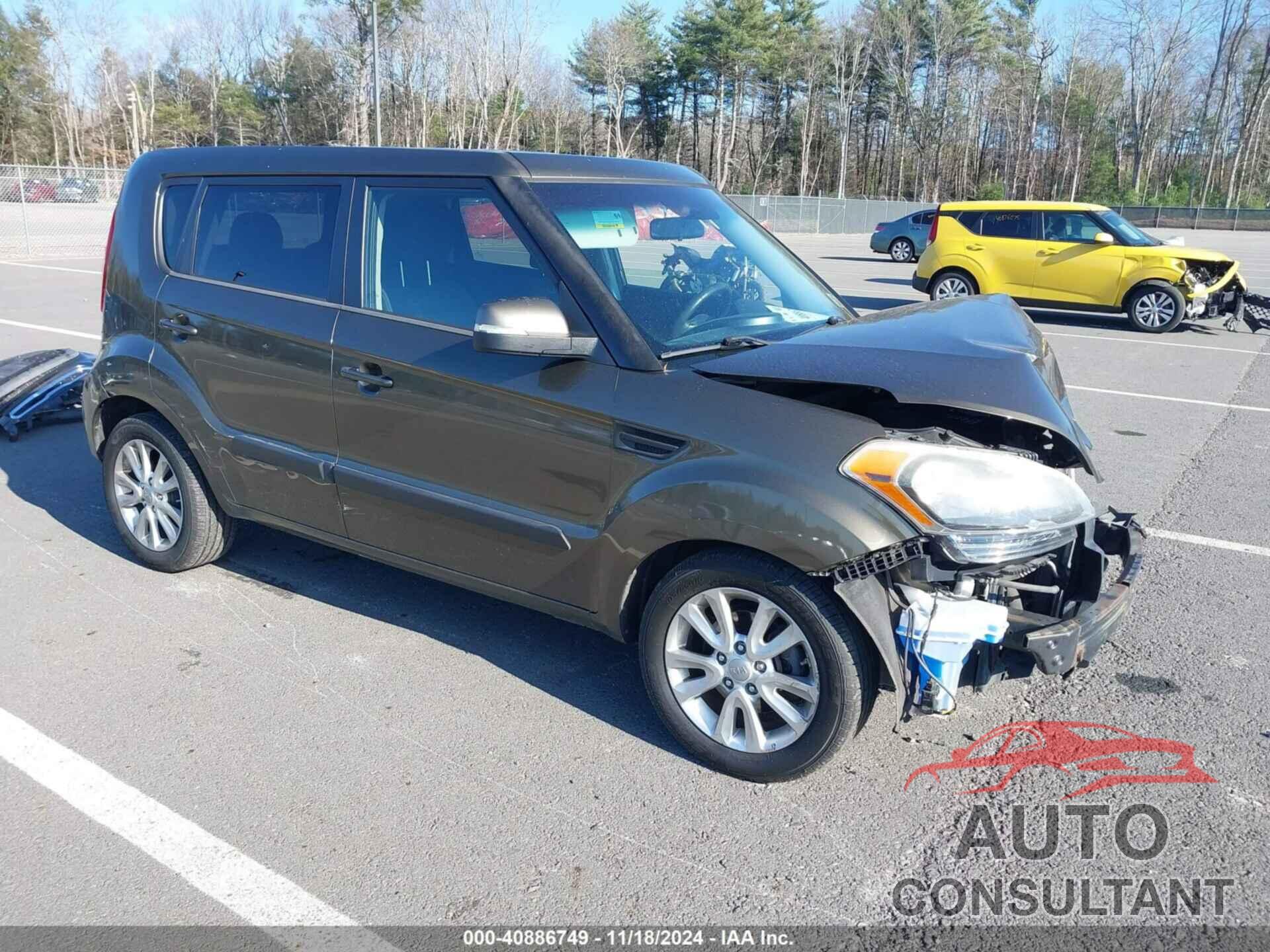 KIA SOUL 2012 - KNDJT2A63C7434726