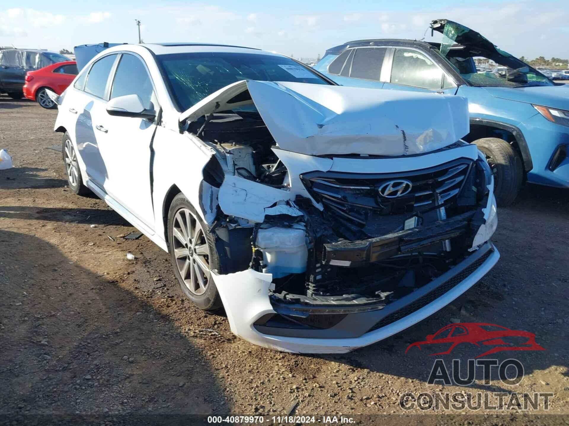 HYUNDAI SONATA 2017 - 5NPE34AF9HH556135