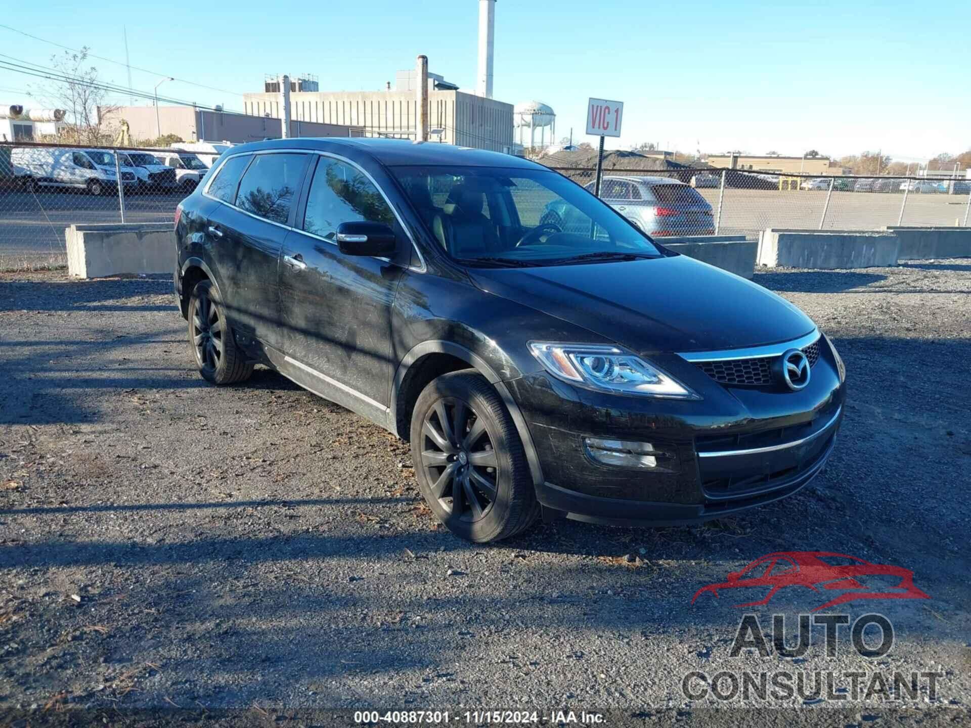 MAZDA CX-9 2009 - JM3TB38V390164873