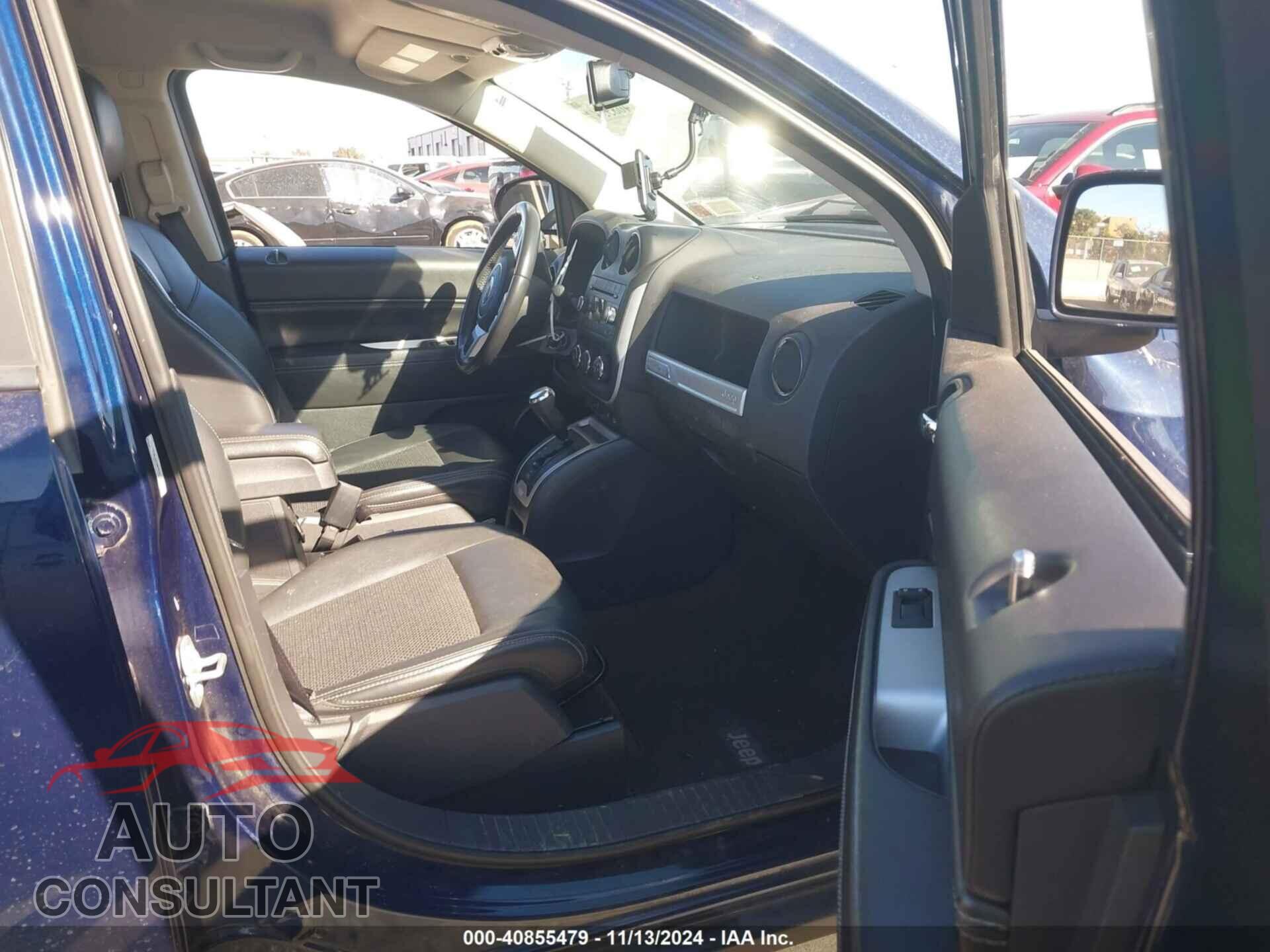 JEEP COMPASS 2017 - 1C4NJDEB8HD191174