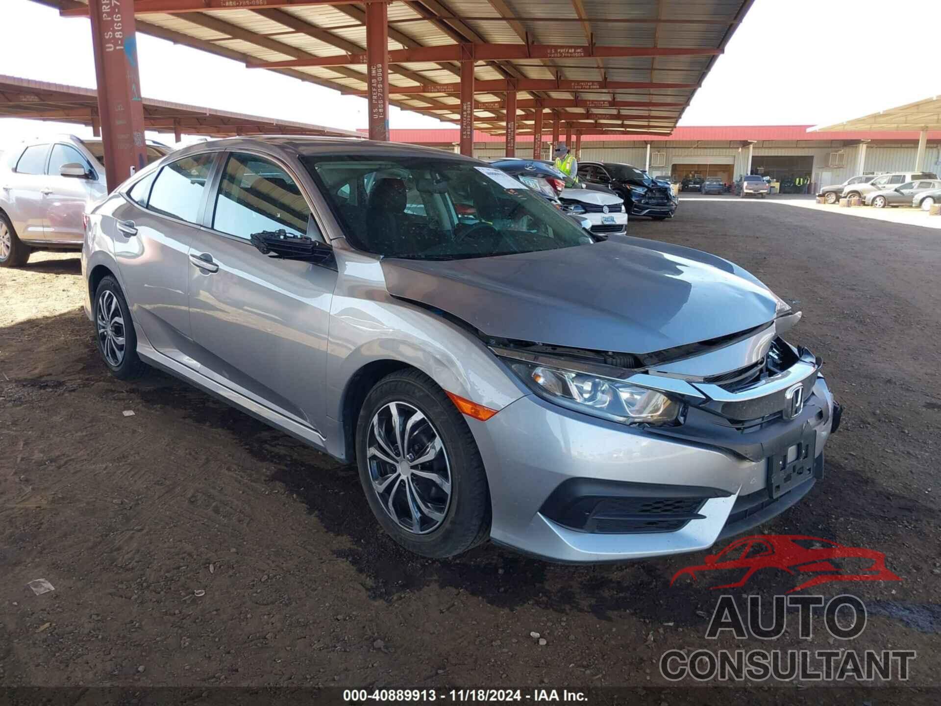 HONDA CIVIC 2018 - 2HGFC2F53JH566670