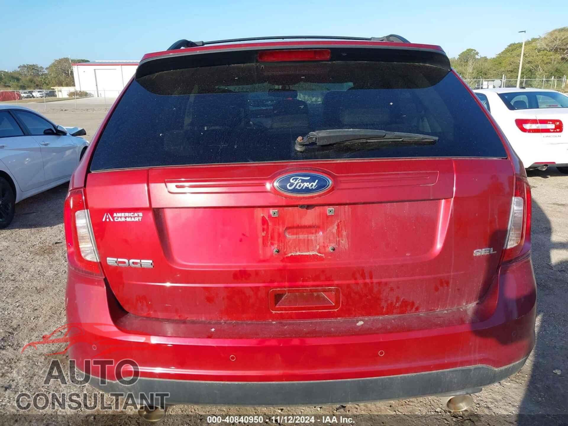 FORD EDGE 2013 - 2FMDK3JC4DBA85074
