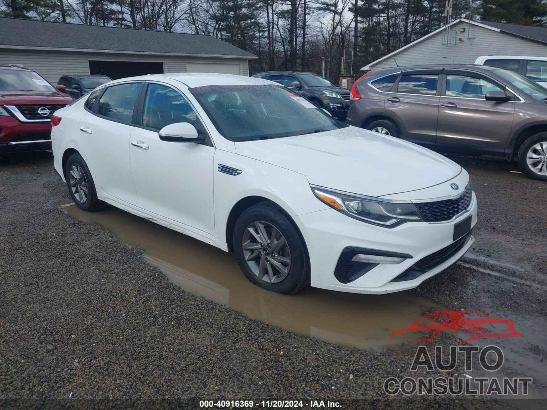 KIA OPTIMA 2019 - 5XXGT4L30KG366237