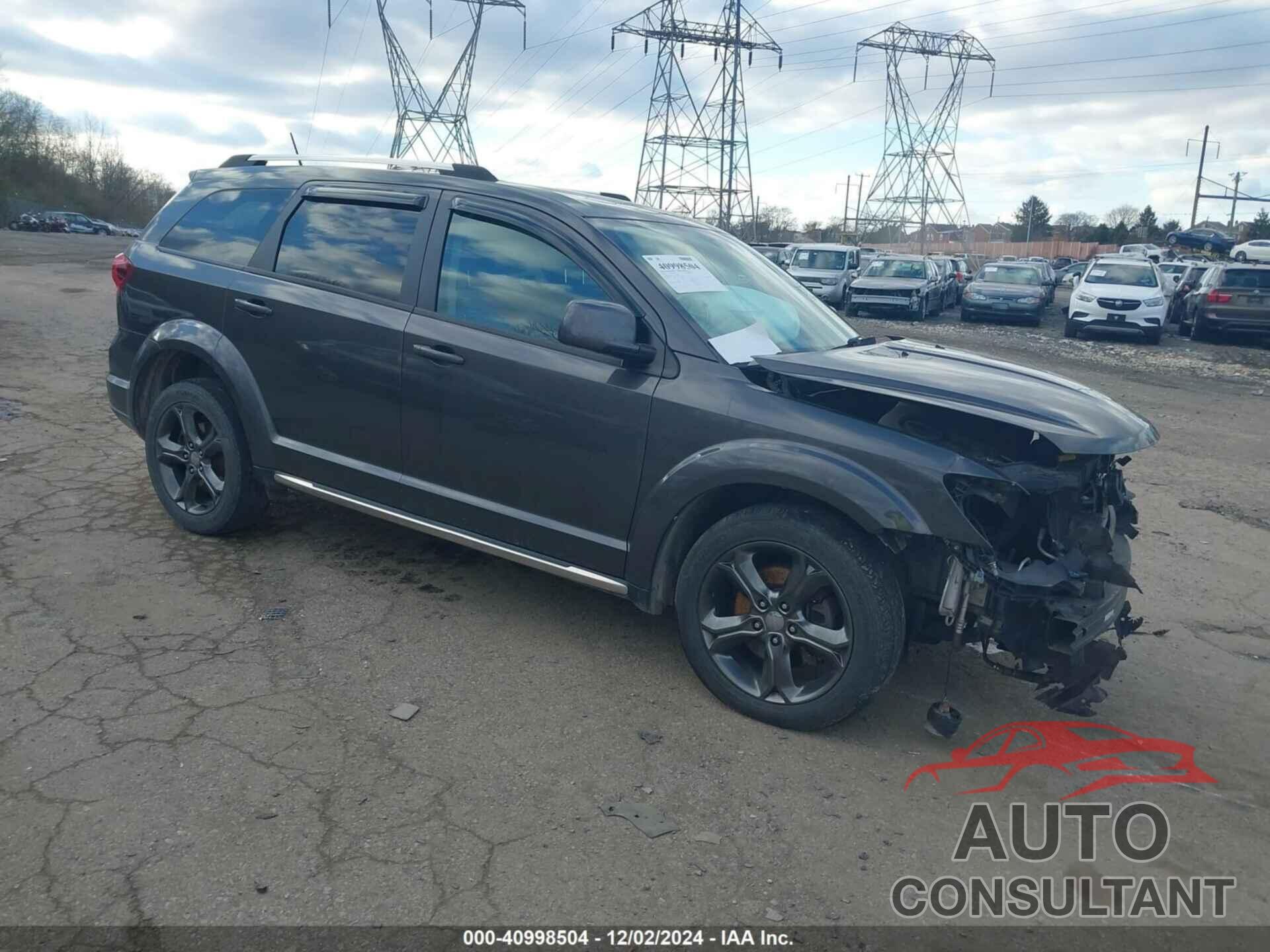 DODGE JOURNEY 2015 - 3C4PDDGG3FT739808