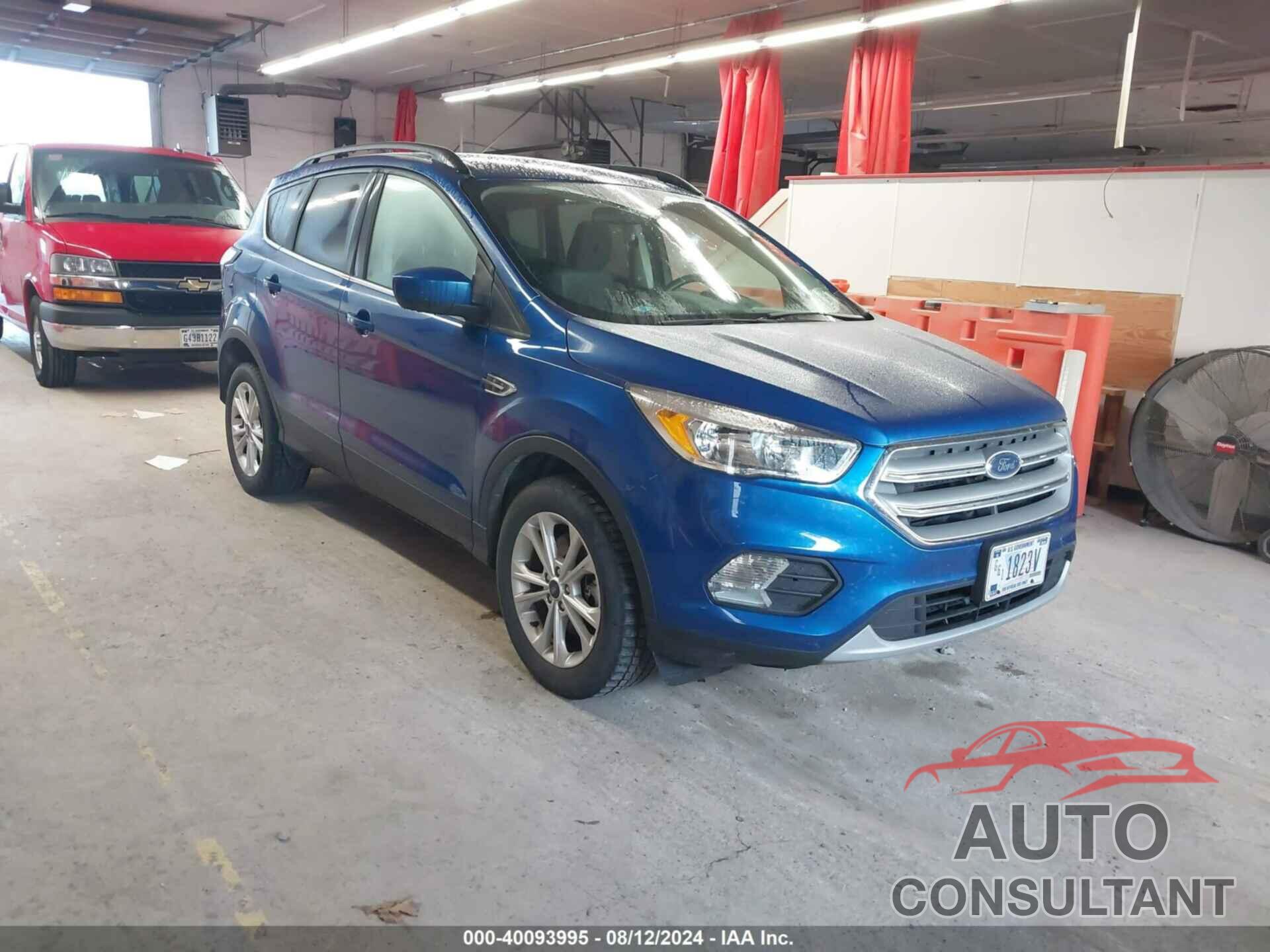 FORD ESCAPE 2018 - 1FMCU9GD9JUD31096