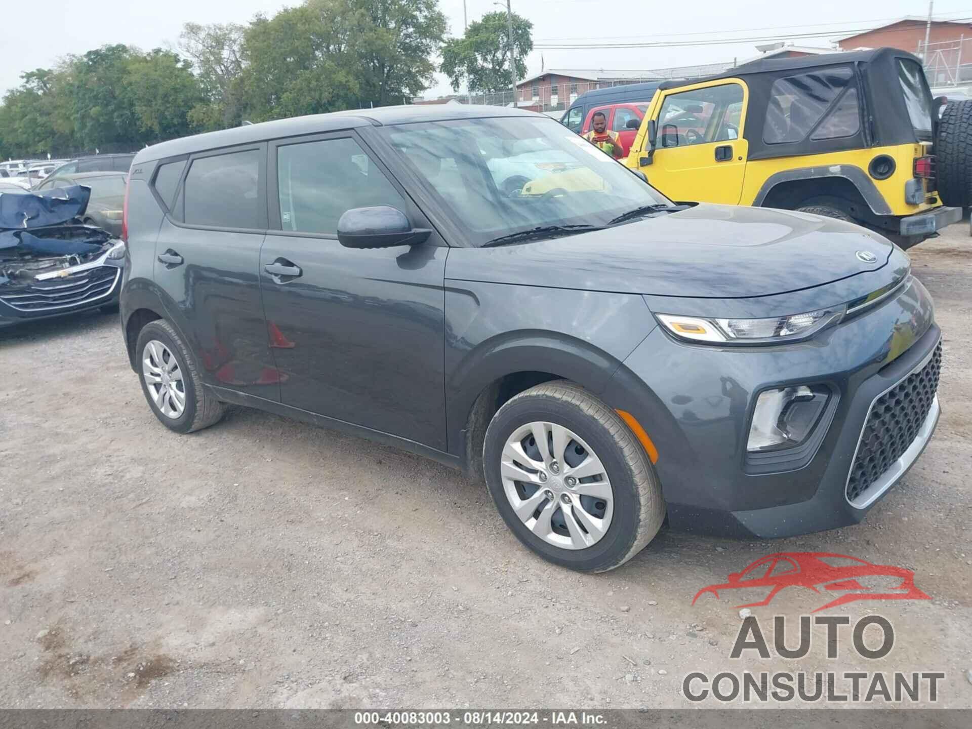 KIA SOUL 2021 - KNDJ23AU8M7784099