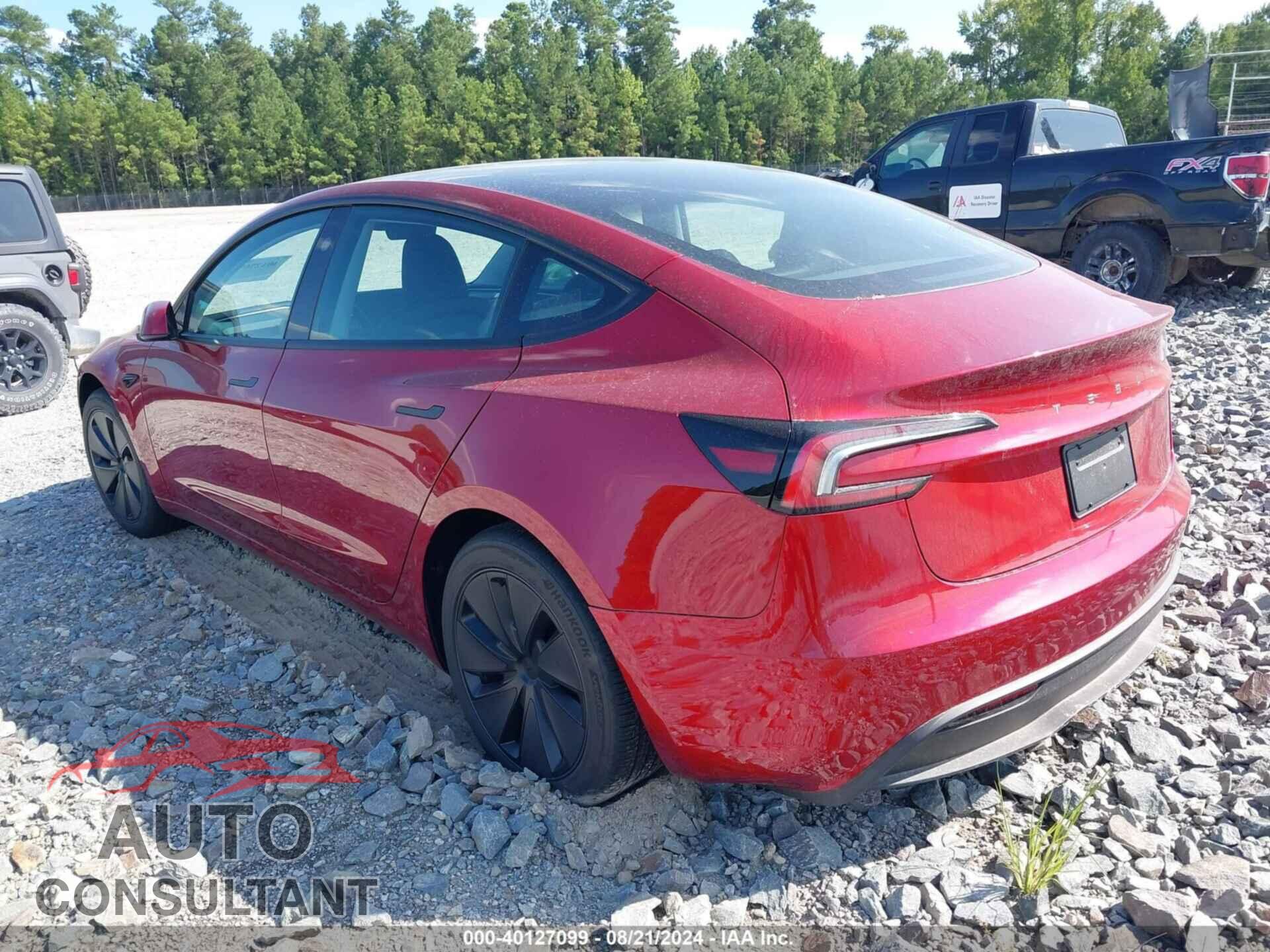 TESLA MODEL 3 2024 - 5YJ3E1EA7RF734073