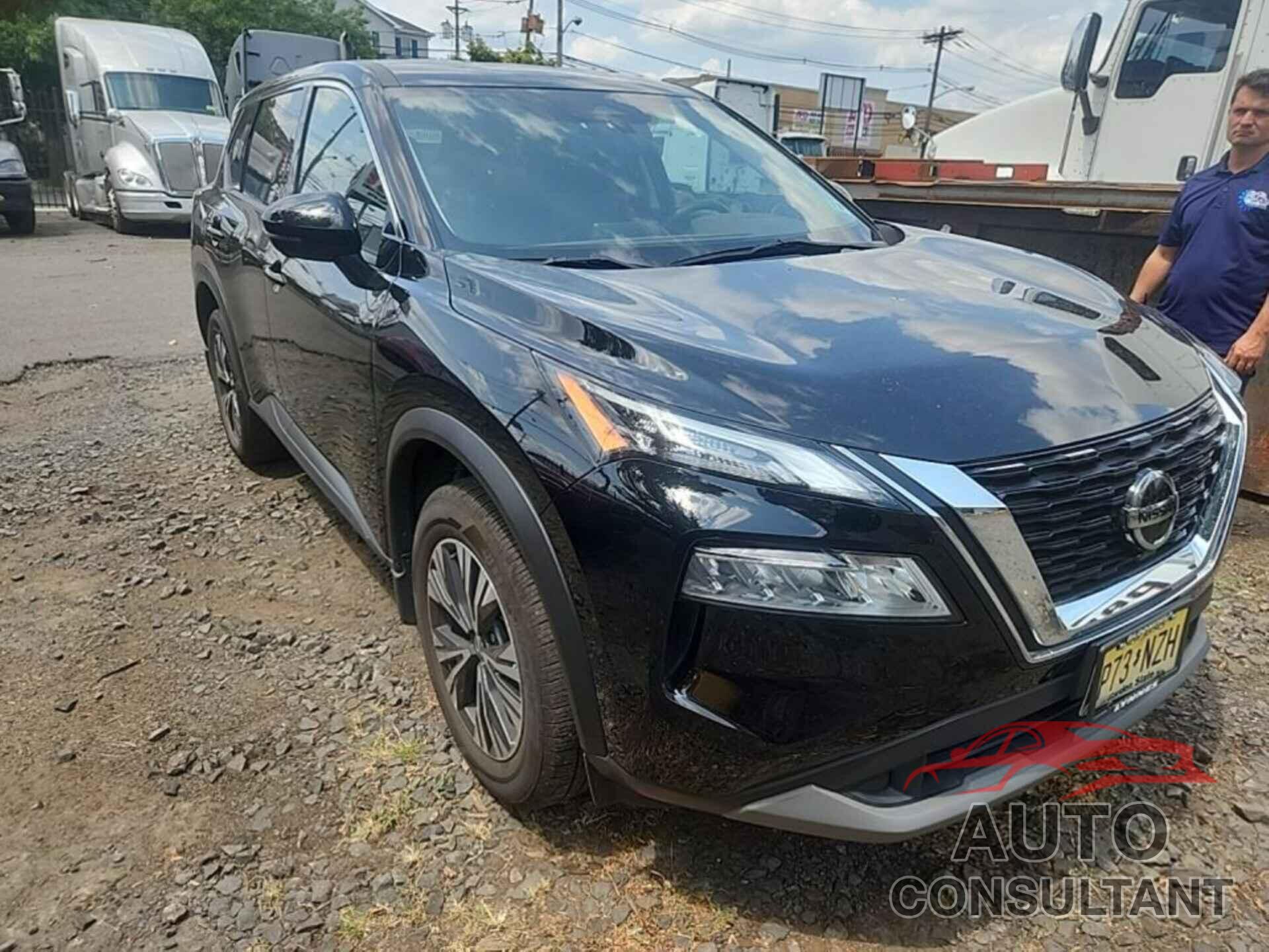 NISSAN ROGUE 2021 - JN8AT3BB9MW216965