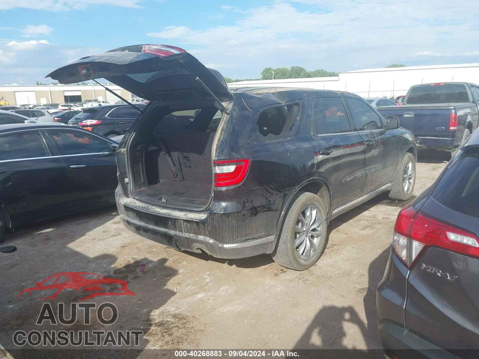 DODGE DURANGO 2021 - 1C4RDJAG5MC696940