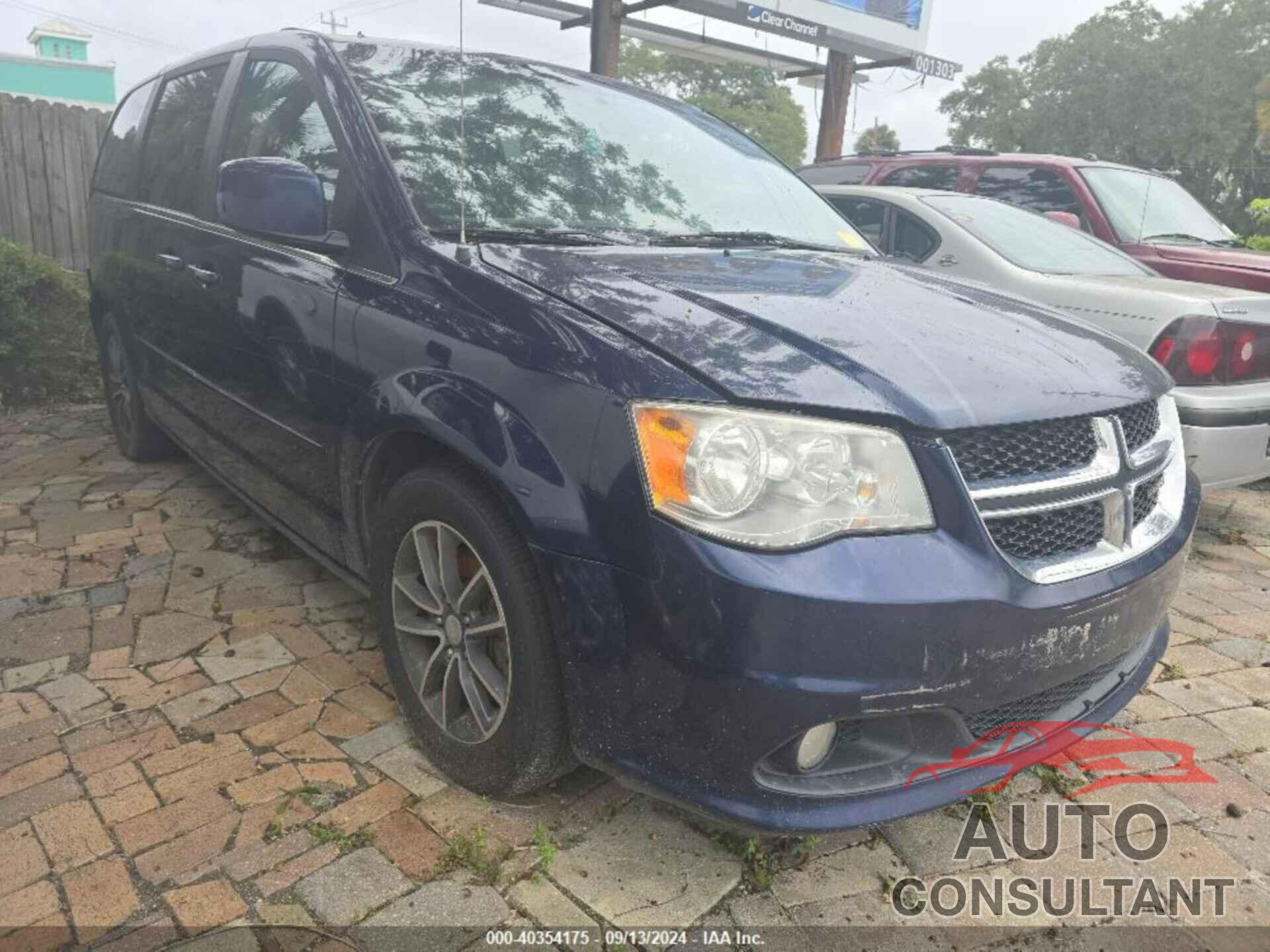 DODGE GRAND CARAVAN 2017 - 2C4RDGCG8HR638944