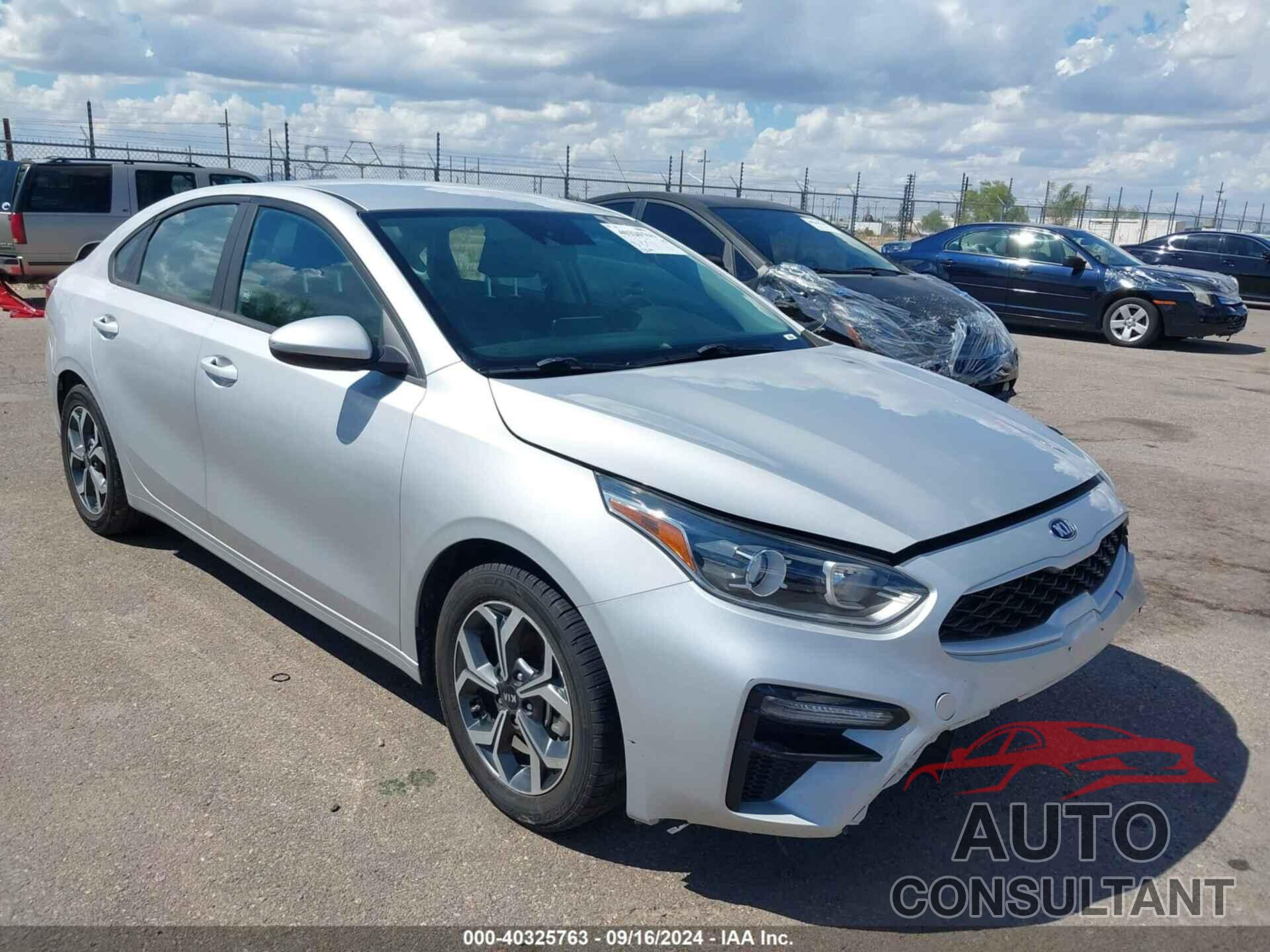 KIA FORTE 2020 - 3KPF24AD3LE250857