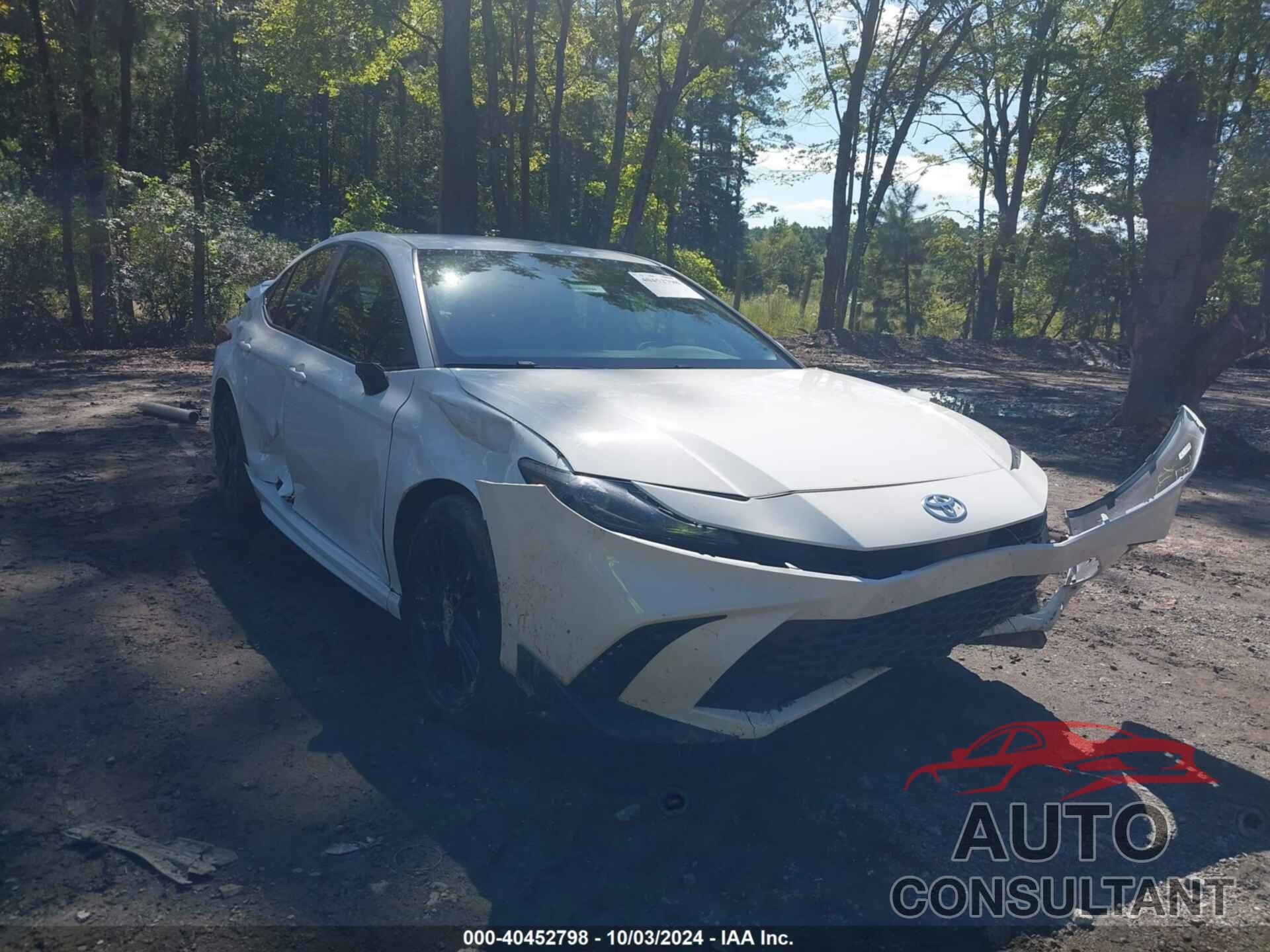 TOYOTA CAMRY 2025 - 4T1DAACK3SU520749