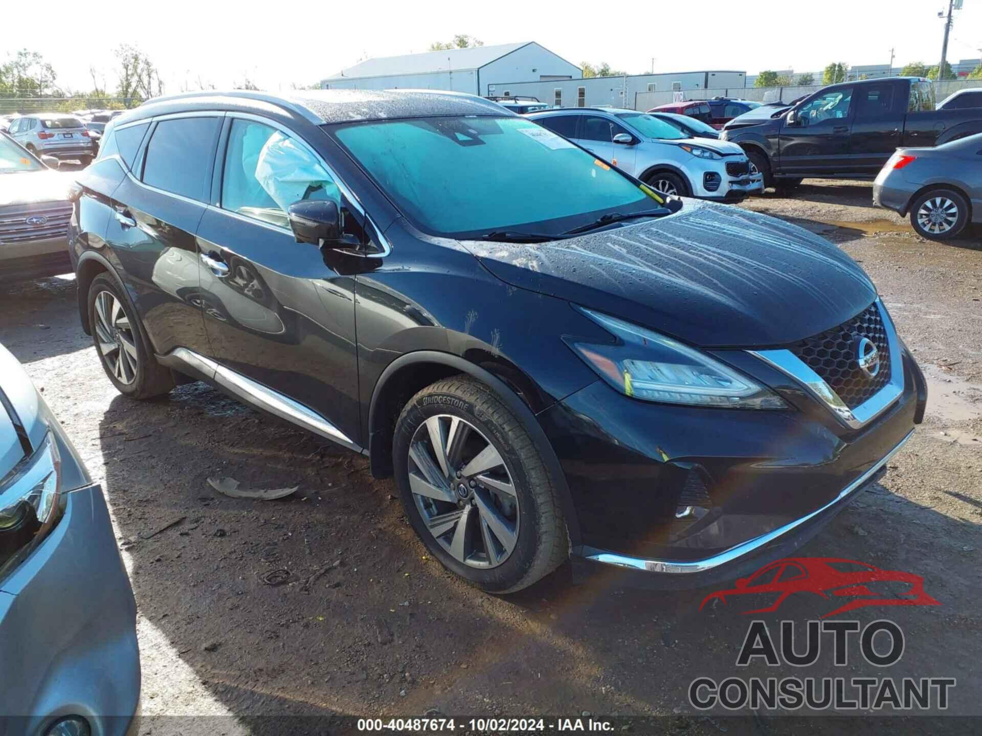 NISSAN MURANO 2019 - 5N1AZ2MS3KN163003