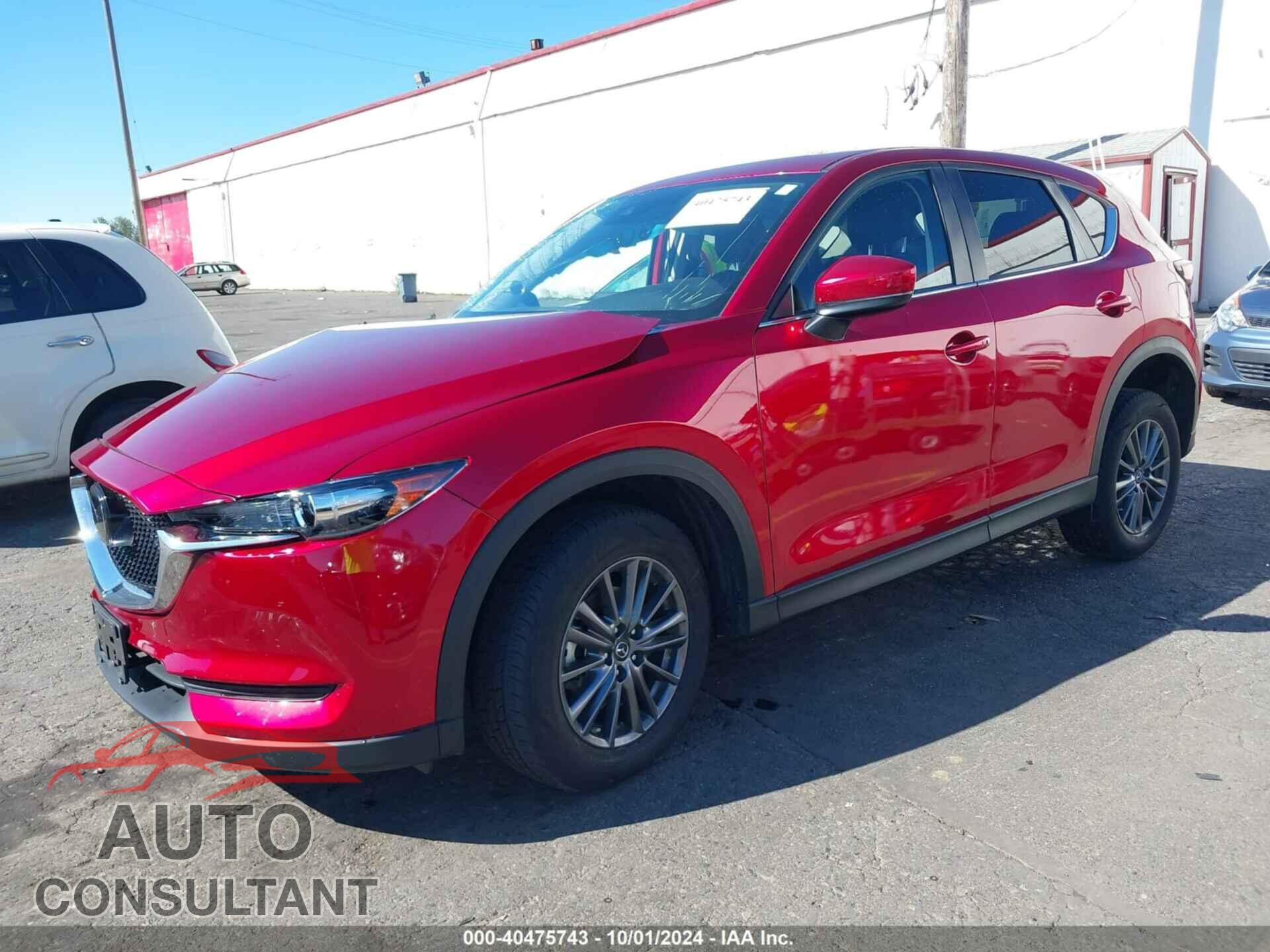 MAZDA CX-5 2020 - JM3KFBCM3L0816410