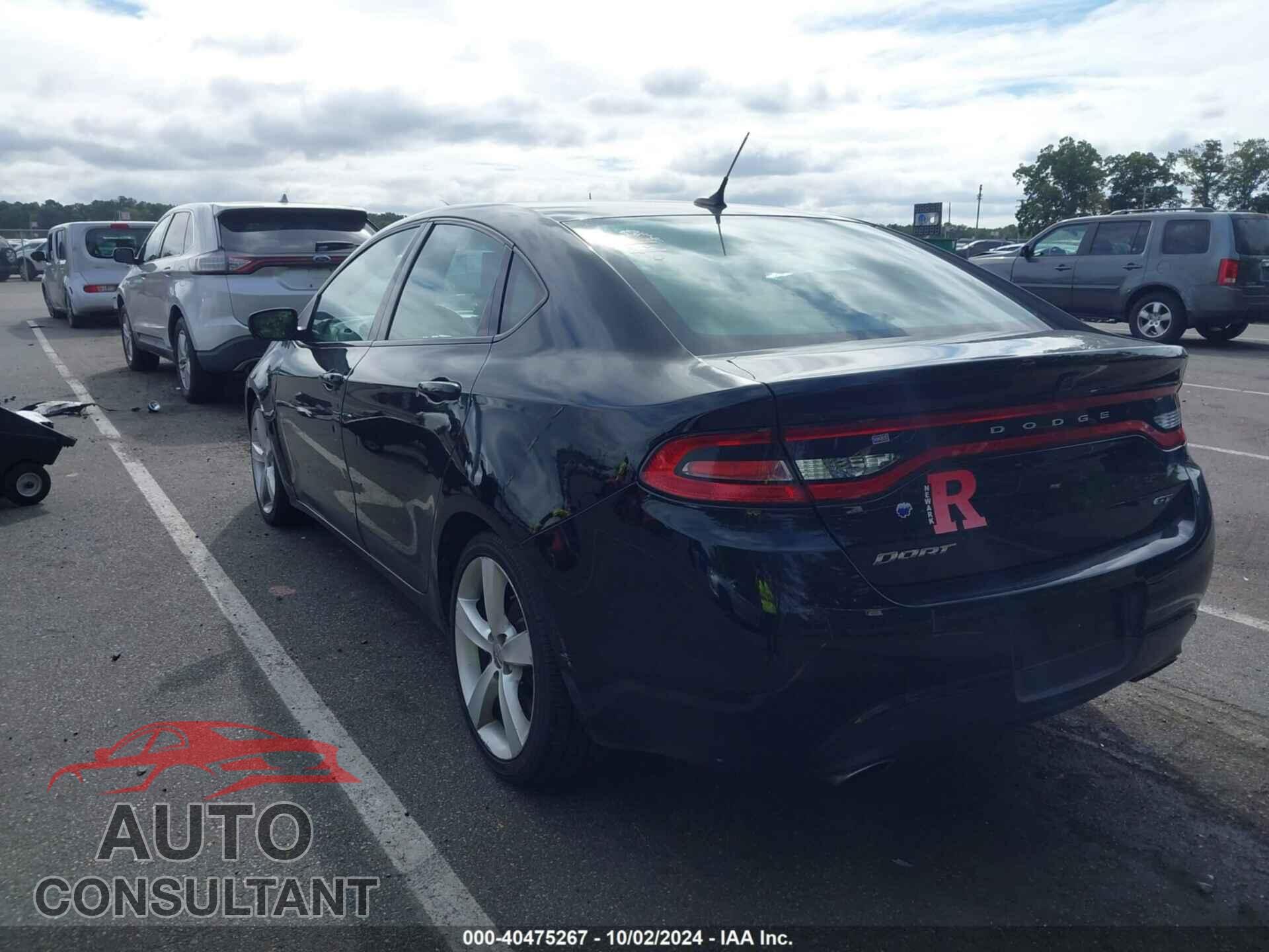 DODGE DART 2014 - 1C3CDFEB9ED677115